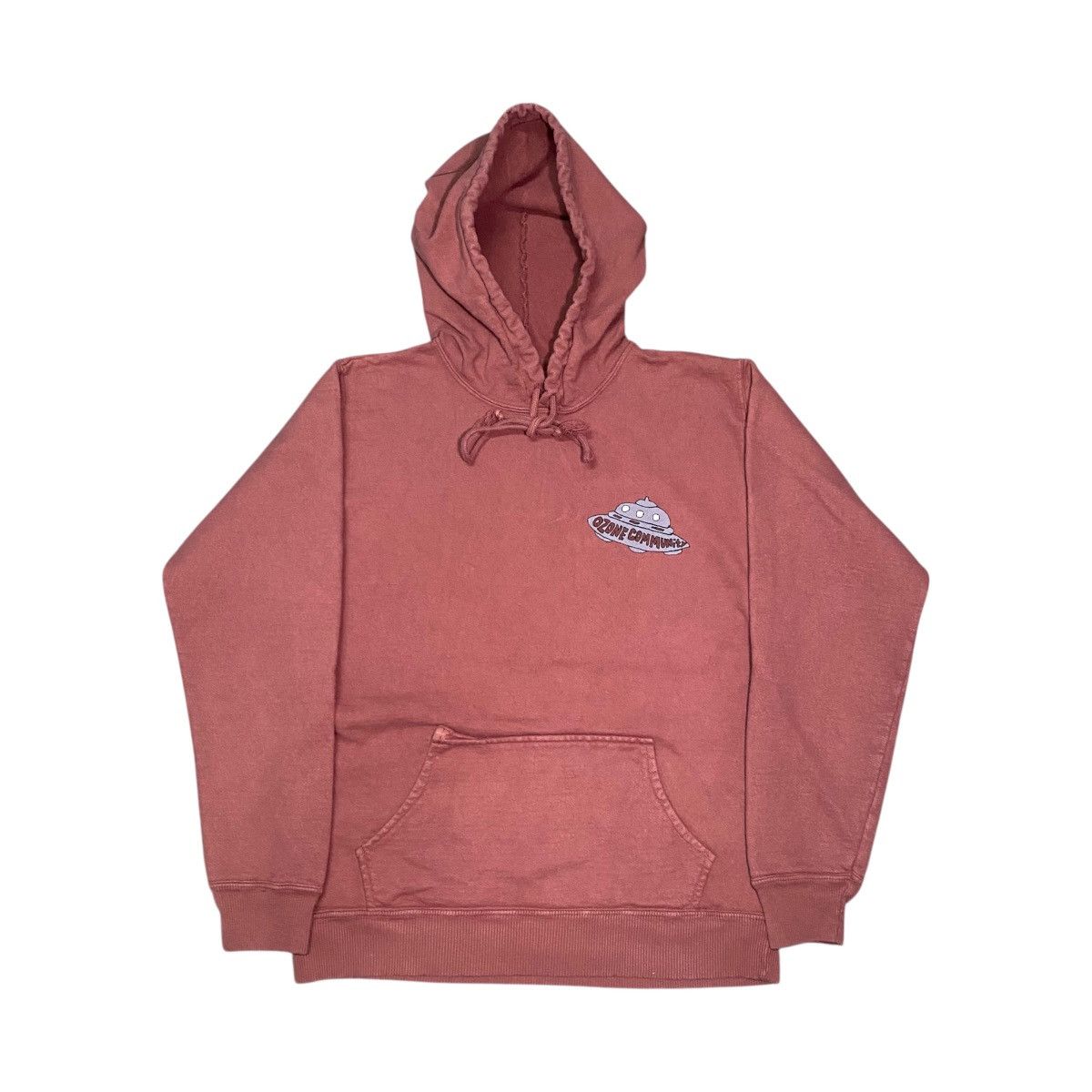 Hysteric Glamour RARE VINTAGE OZONE COMMUNITY HOODIE HYSTERIC GLAMOUR Size US M / EU 48-50 / 2 - 1 Thumbnail