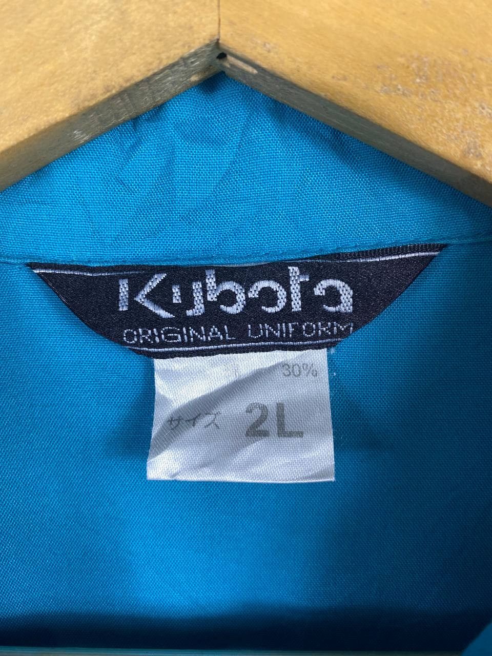 Japanese Brand kubota japanese brand work jacket nice design Size US XXL / EU 58 / 5 - 5 Thumbnail