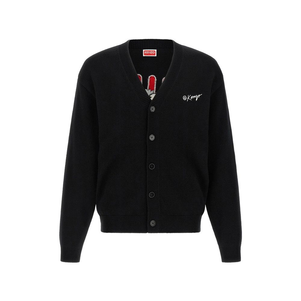 Kenzo Kenzo BLACK Sweaters & Knitwear - Cardigans Size US M / EU 48-50 / 2 - 1 Thumbnail