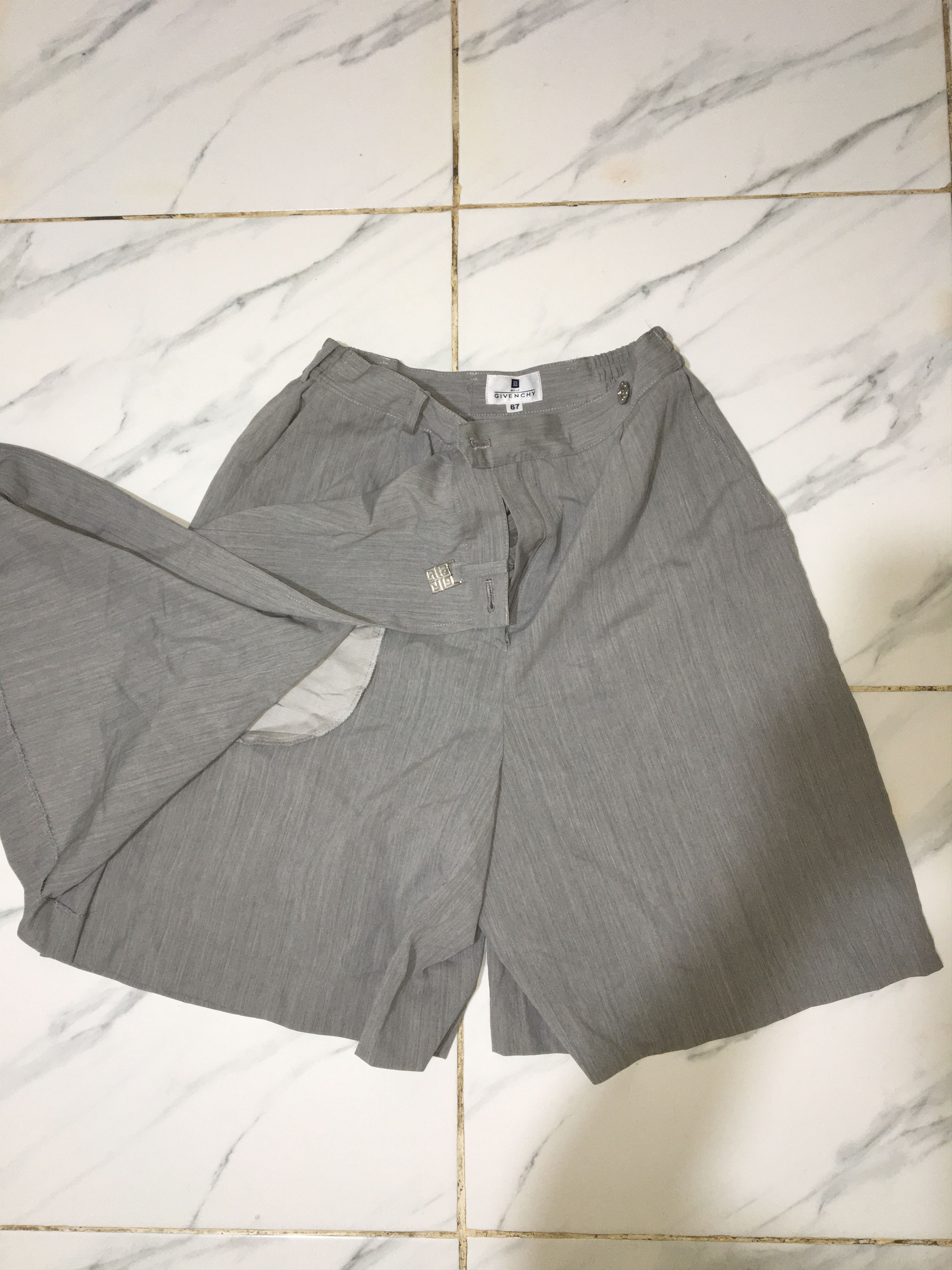 Givenchy Vintage Shorts Givenchy Golf Size 35" - 3 Thumbnail