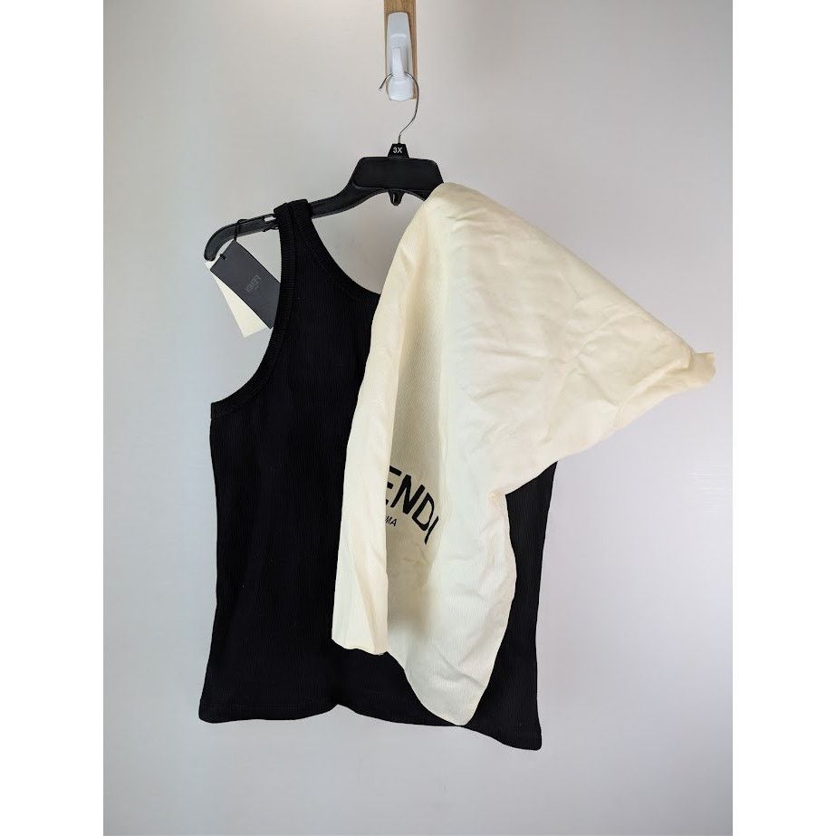 Fendi o1rshd1 Tank Tops in Black Size US XL / EU 56 / 4 - 13 Thumbnail