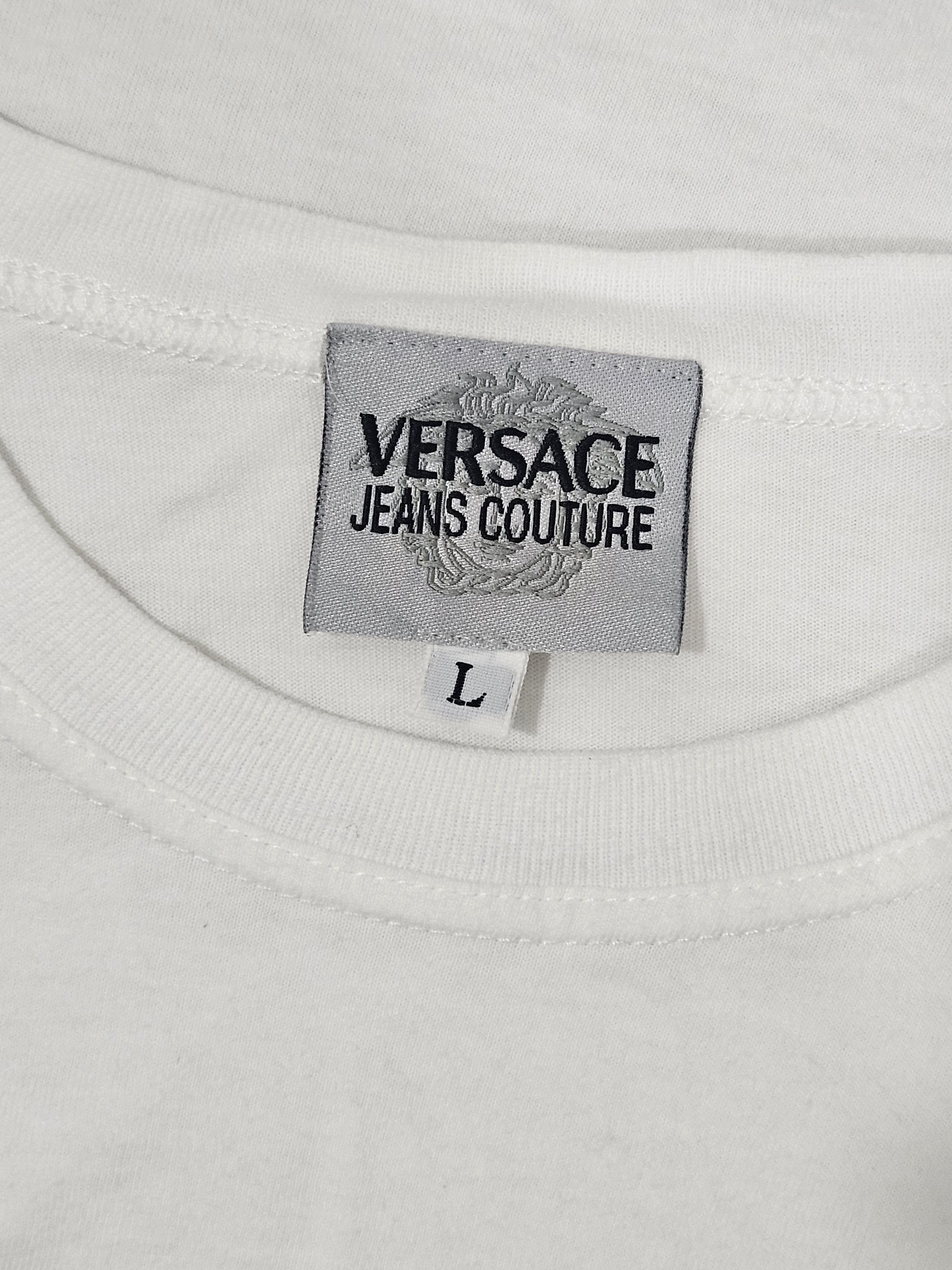 Versace Jeans Couture Vintage Versace Jeans Couture Bruce Weber photo tee Size US L / EU 52-54 / 3 - 7 Thumbnail