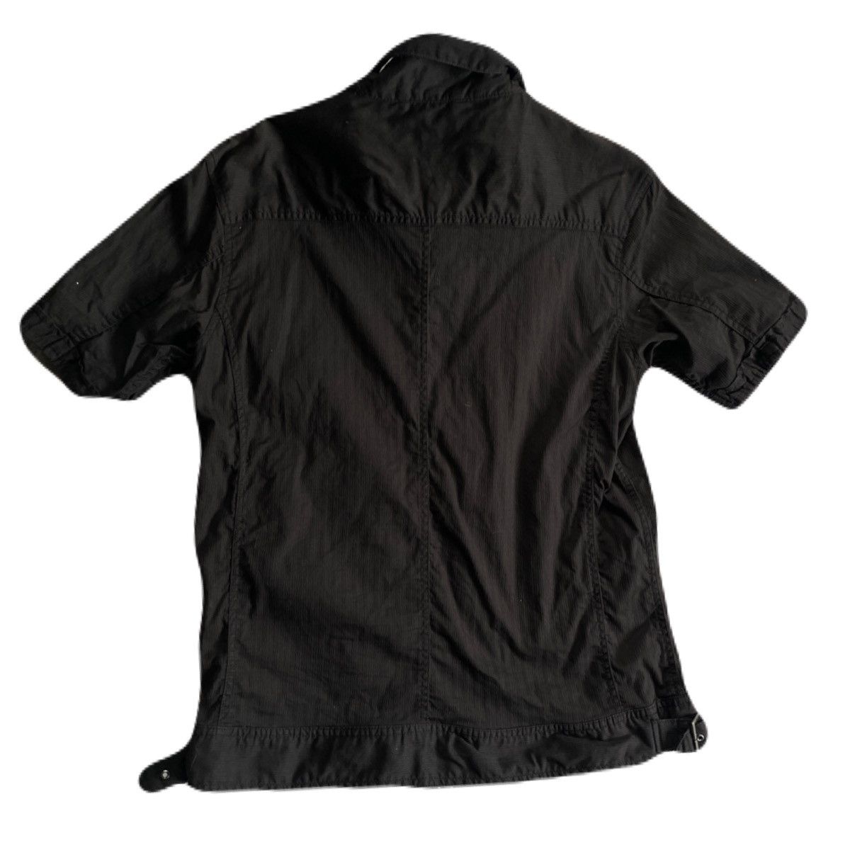 If Six Was Nine 2000s Japanese archive Vkei Multi Gimmick Belted Shirts Size US S / EU 44-46 / 1 - 4 Thumbnail