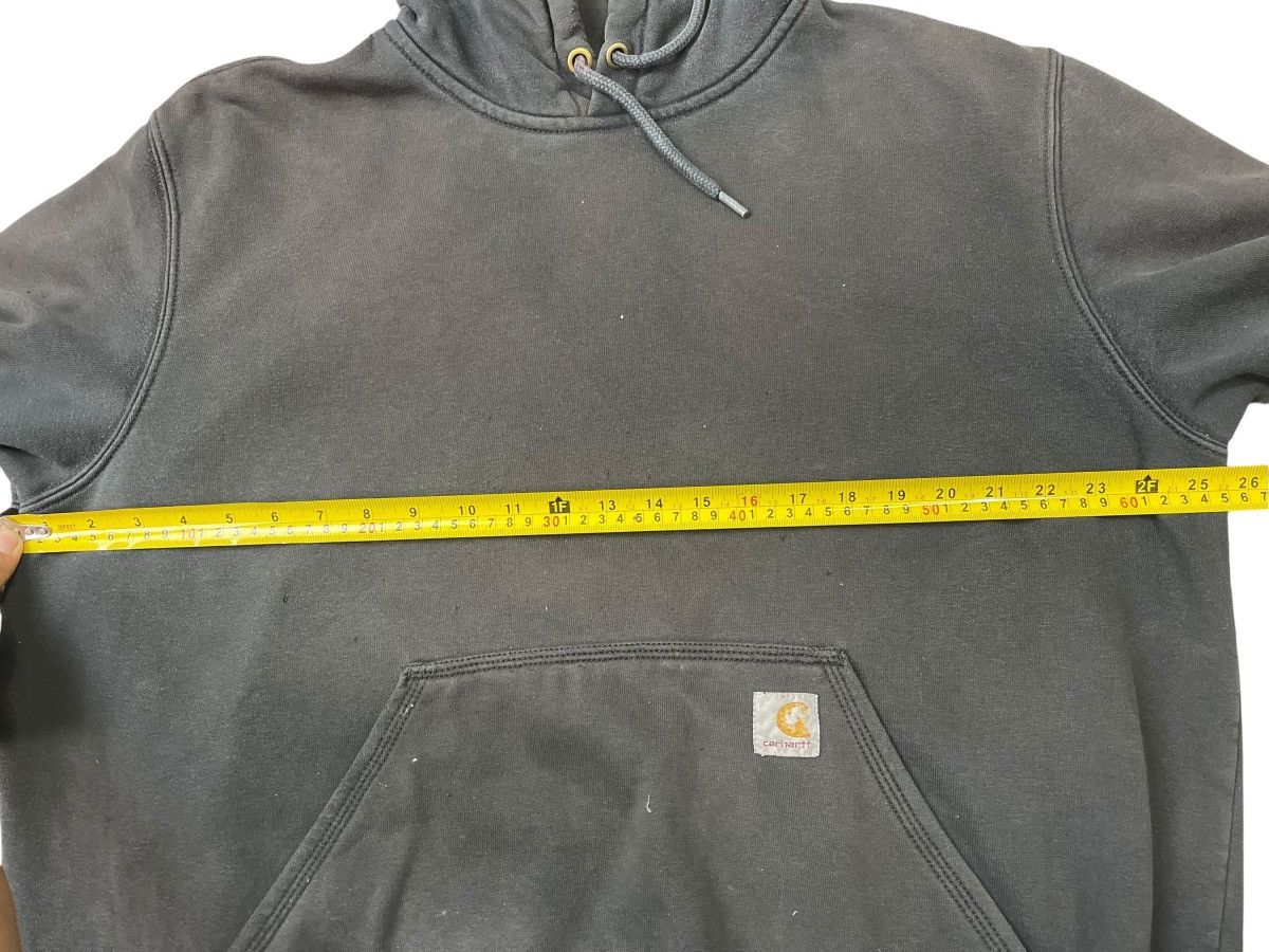 Carhartt Vintage Carhartt Rain Defender Faded Hoodie Size US L / EU 52-54 / 3 - 3 Thumbnail