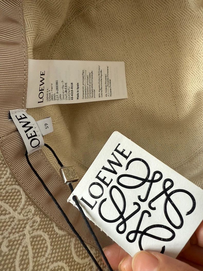 Loewe LOEWE size 59 Cap Size ONE SIZE - 6 Thumbnail