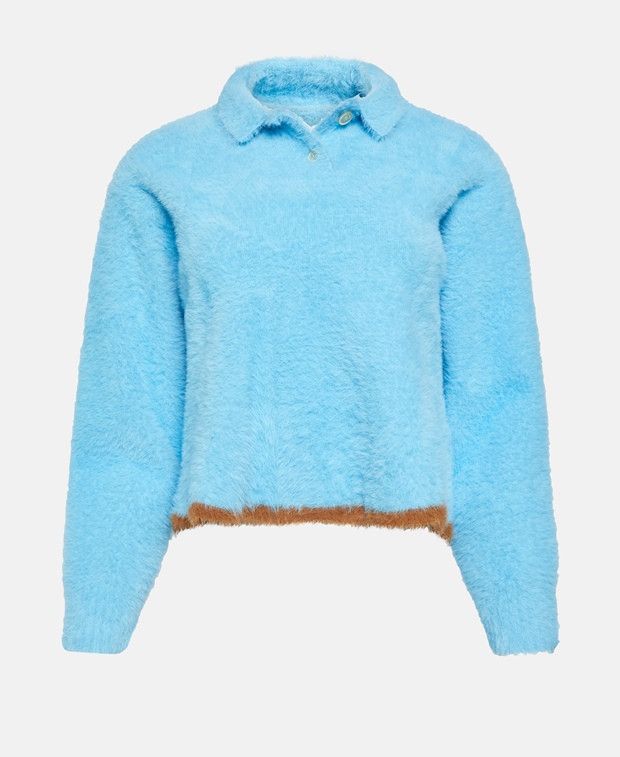 Jacquemus Knitted polo shirt Size XXS / US 00 / IT 34 - 1 Thumbnail