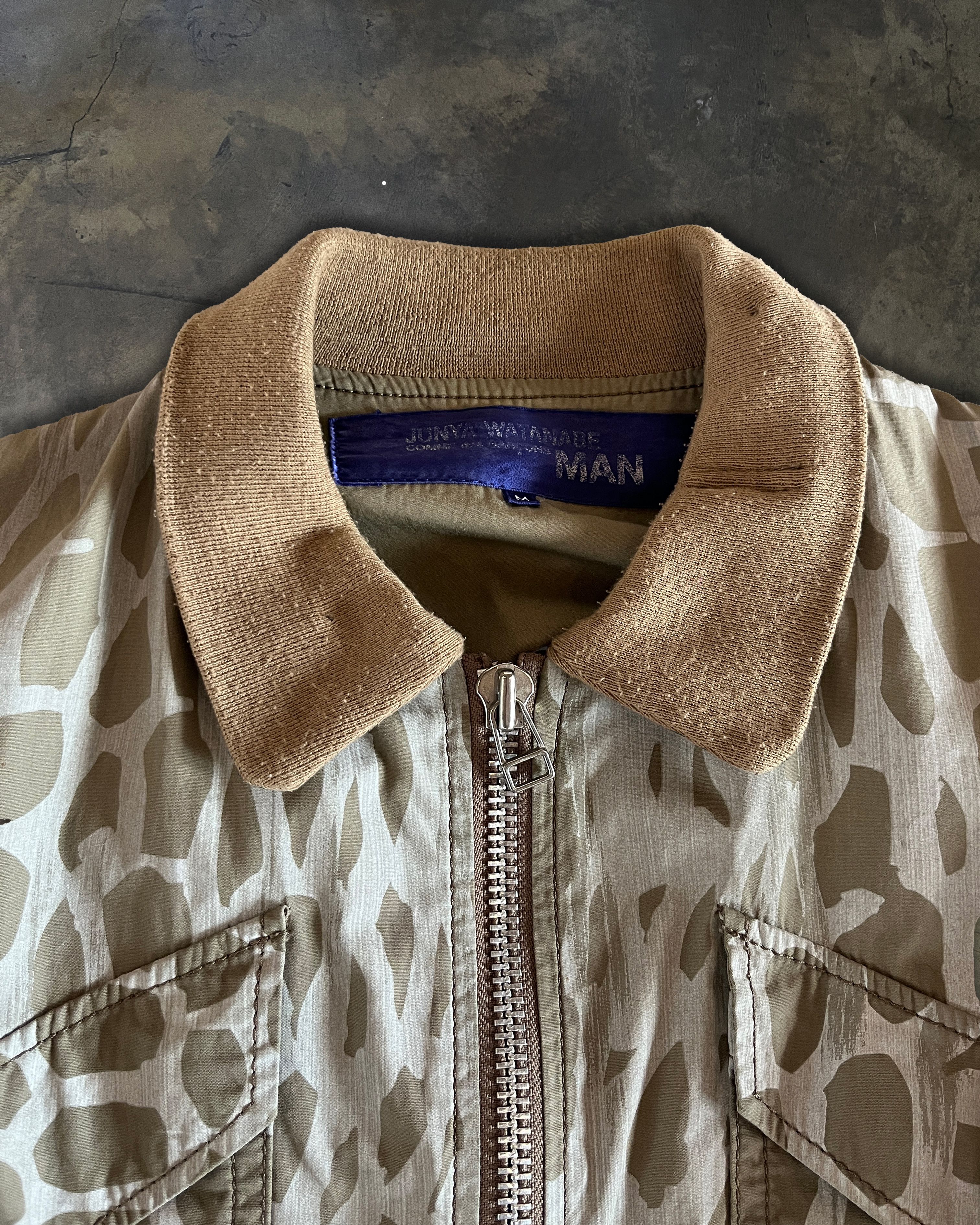 Junya Watanabe COMME DES GARCONS X JUNYA WATANABE BARBED FENCE PRINT JACKET Size US M / EU 48-50 / 2 - 5 Thumbnail