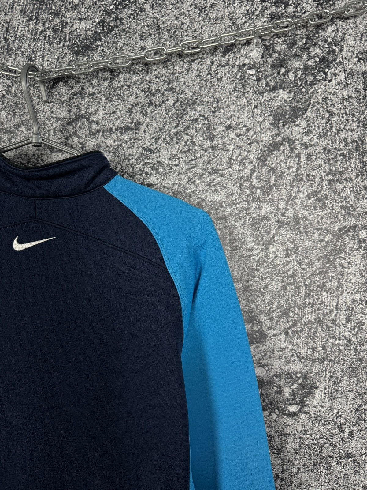 Nike Men’s Nike Fit Therma Cycling Full Zip Jacket Vintage Size L Size US L / EU 52-54 / 3 - 13 Thumbnail