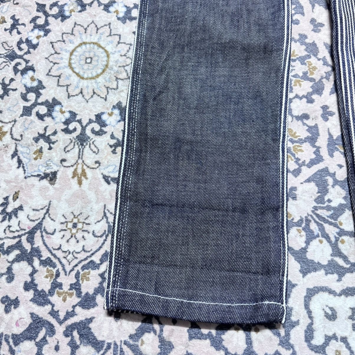 KOJIMA GENES 20oz Kojima Genes Denim Hybrid Carpenter Pants Hickory Size US 30 / EU 46 - 8 Thumbnail