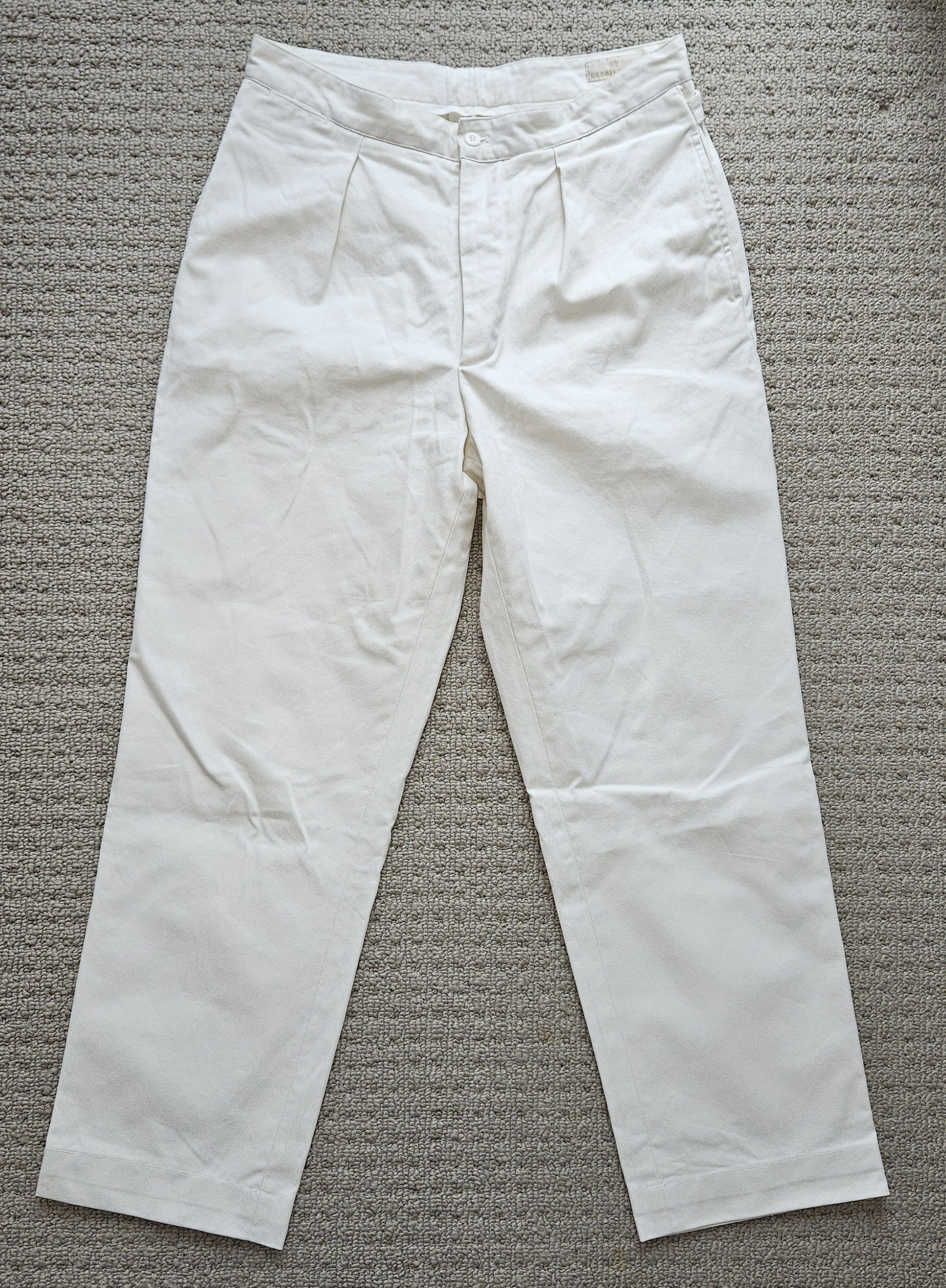 Casatlantic Casatlantic Mogador trousers Size US 34 / EU 50 - 1 Thumbnail