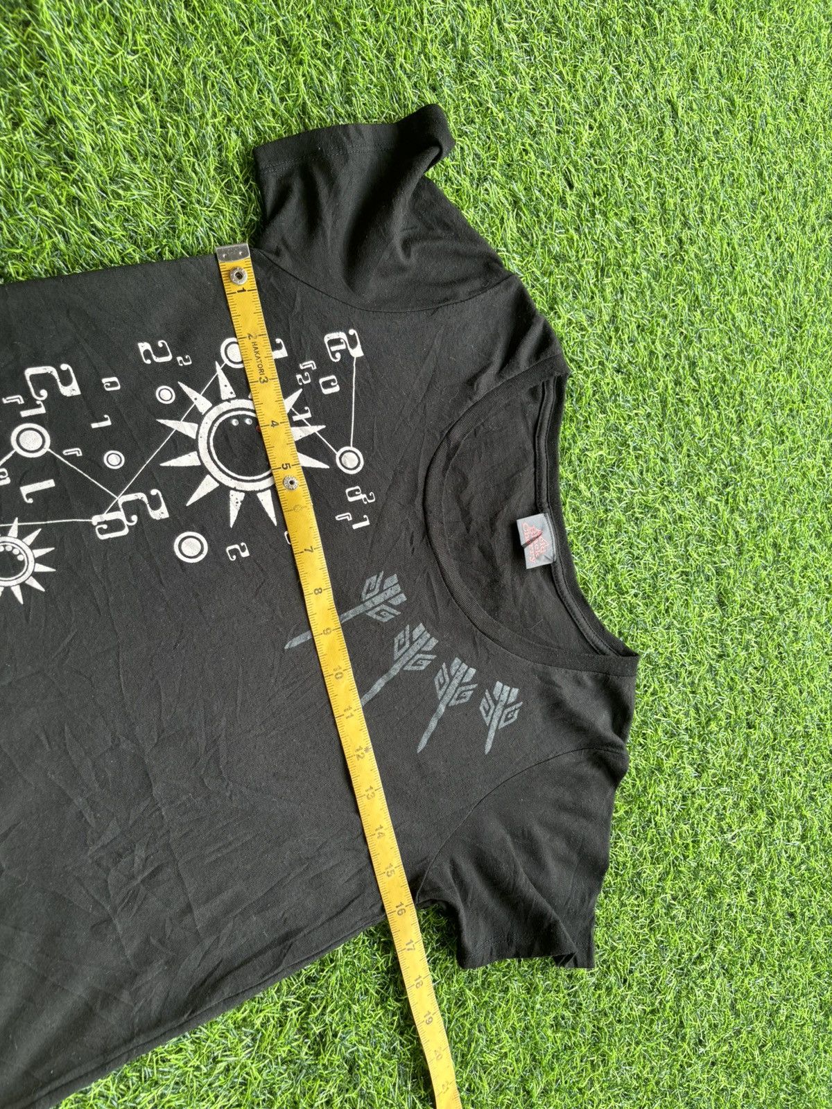 Hysteric Glamour Y2k Acid Black Cherry Tshirt Size US M / EU 48-50 / 2 - 10 Thumbnail