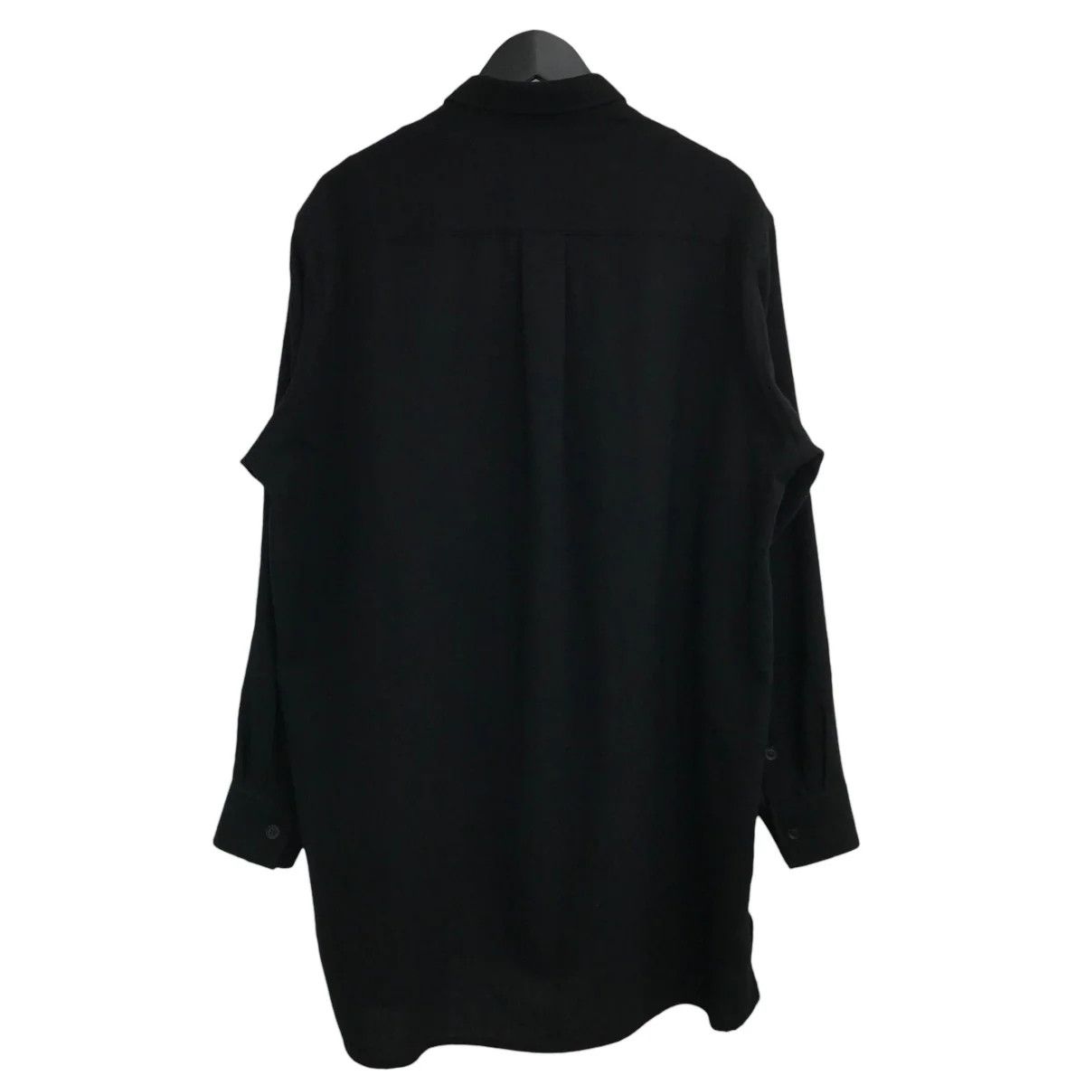 Yohji Yamamoto Yohji Yamamoto Pour Homme / HJ B77 147 / Wool shirt Size US M / EU 48-50 / 2 - 2 Thumbnail