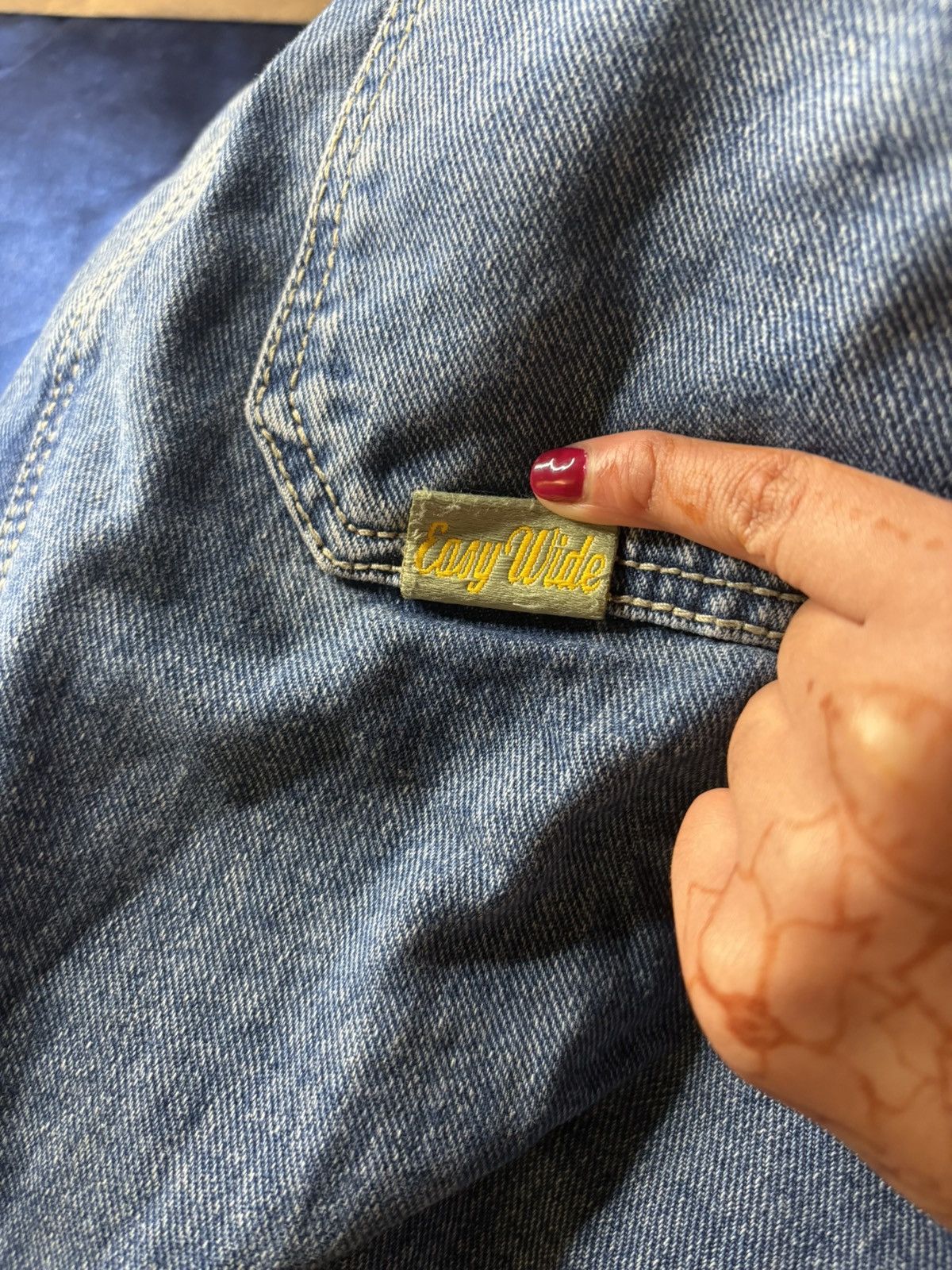 JNCO JNCO 179 Pipes. 23”. Dark Stone Baggy Jeans 32W 30L Size US 32 / EU 48 - 5 Thumbnail