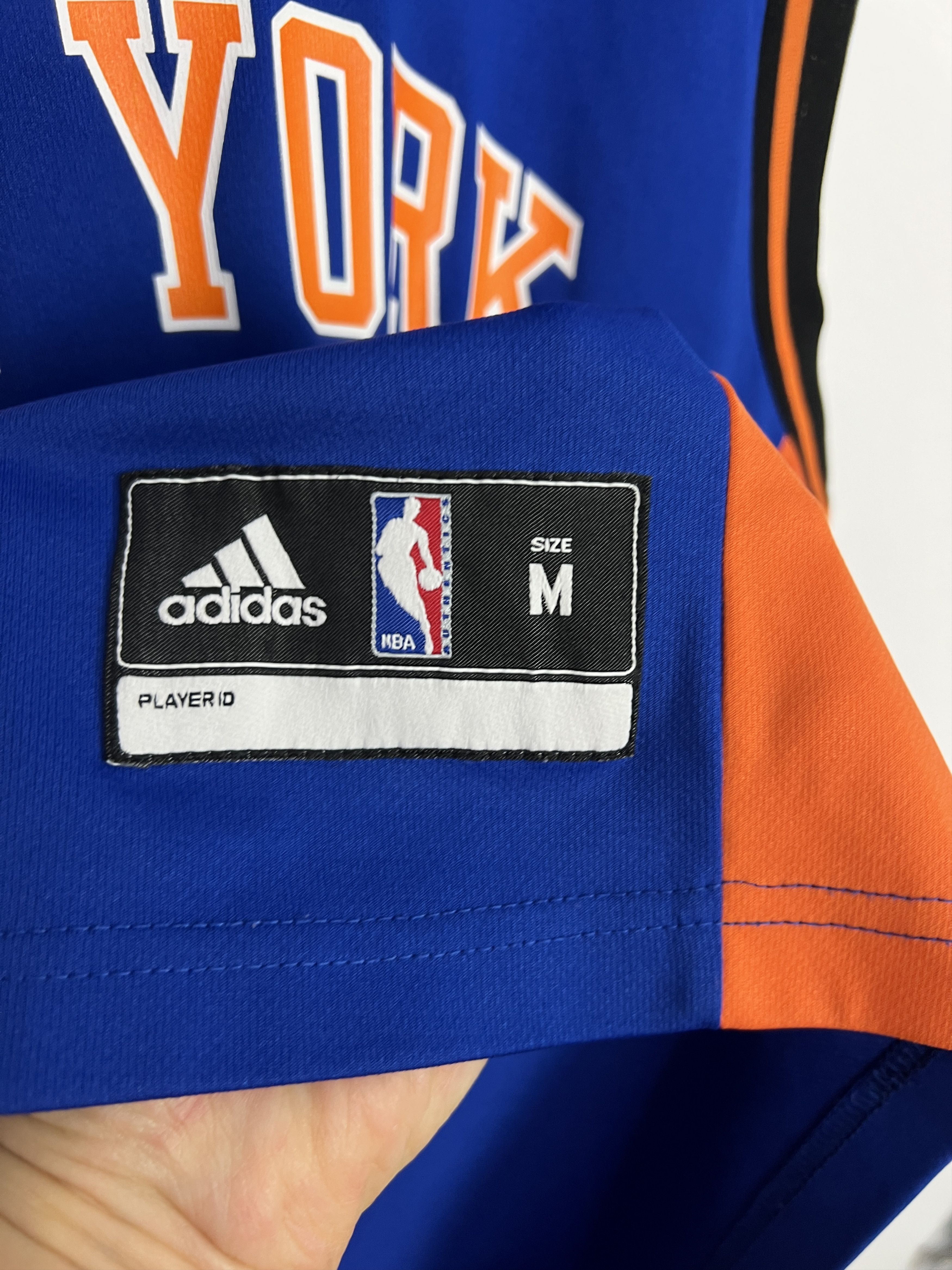 Adidas Vintage New York Knicks #7 Anthony NBA Jersey Shirt Rare Size US M / EU 48-50 / 2 - 4 Thumbnail