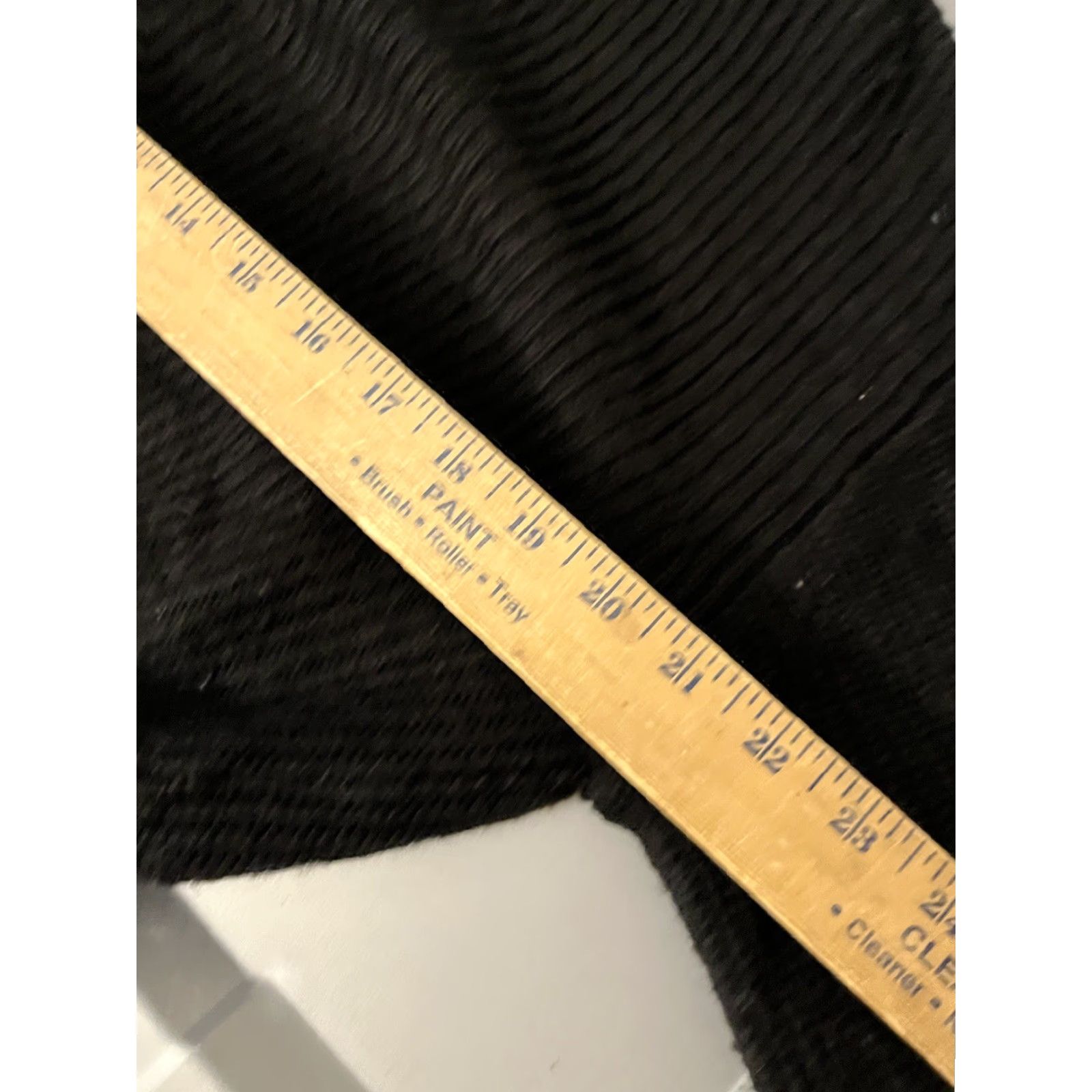 H&M H&M Divided Pullover Long Sleeve Black Womens XS Cropped Sweater Crew Neck Casual Shoppers Size XS / US 0-2 / IT 36-38 - 5 Thumbnail