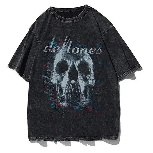 Other T-shirt Skull Black Dark Wind Style Size US M / EU 48-50 / 2 - 1 Thumbnail