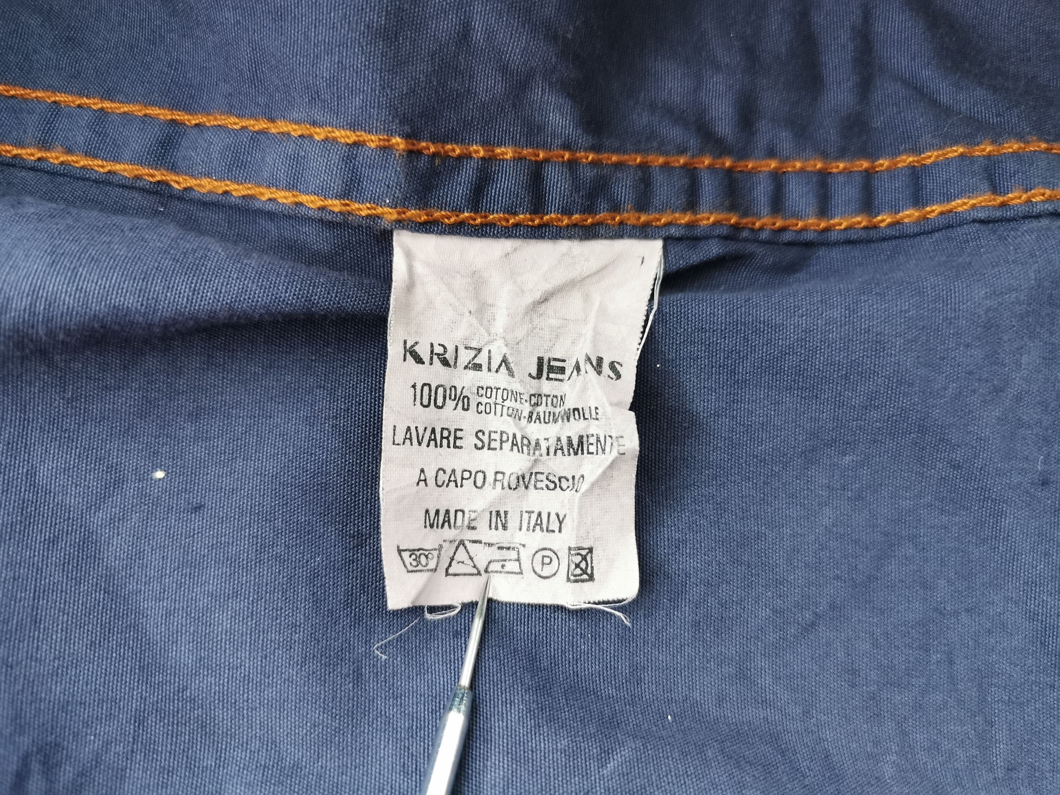 Vintage Vintage Krizia Parka Jacket Made In Italy Size M Size US M / EU 48-50 / 2 - 5 Thumbnail