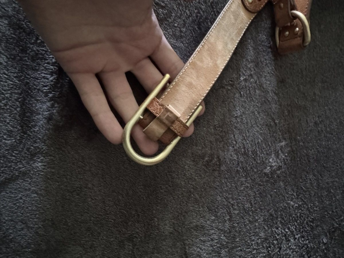 Bally × Vintage Bally vintage men's belt luxury Size 42 - 5 Thumbnail