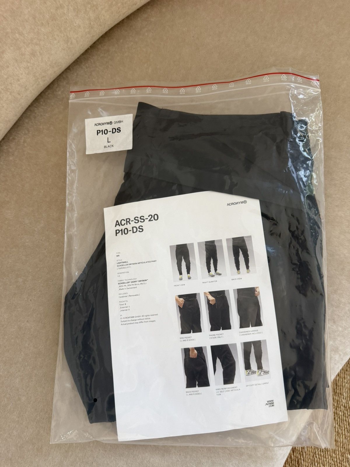 Acronym Acronym SK30-DS medium | Grailed