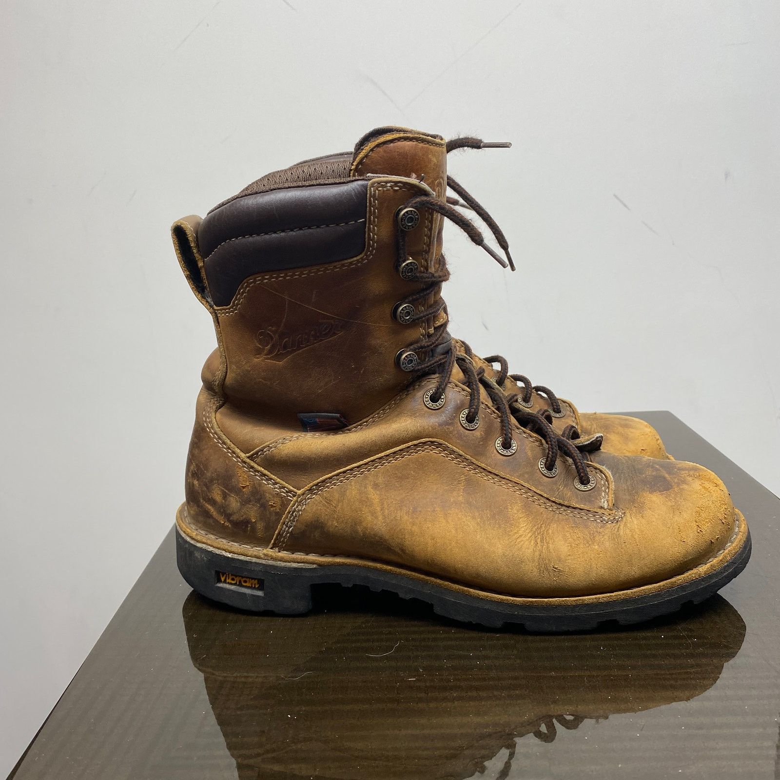 Danner Danner Quarry 8" GTX Boots Men's 9.5 EE Work Gorpcore Size US 9.5 / EU 42-43 - 3 Thumbnail
