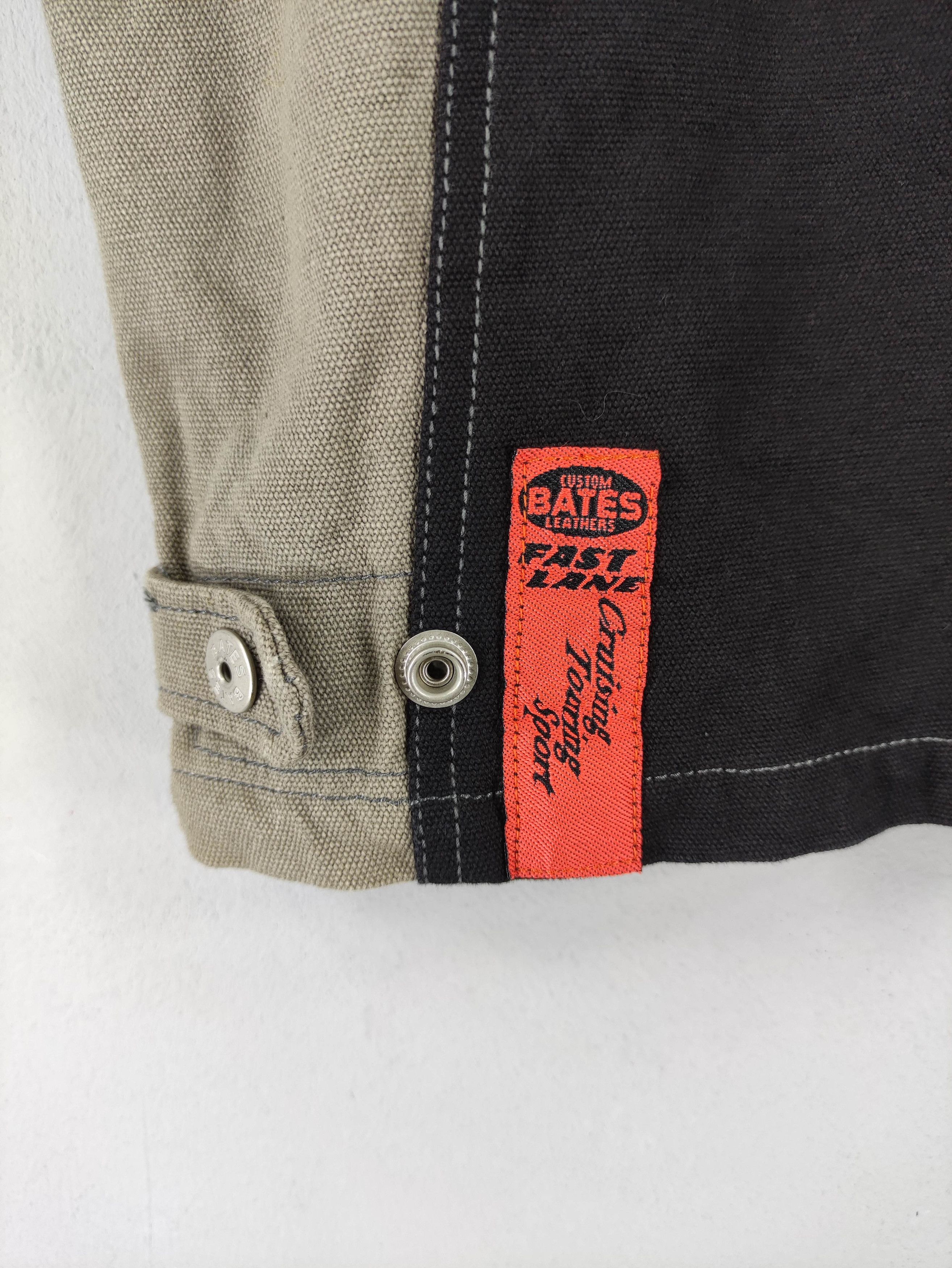 Japanese Brand Vintage Bates Short Sleeve Jacket Zipper Size US L / EU 52-54 / 3 - 4 Thumbnail