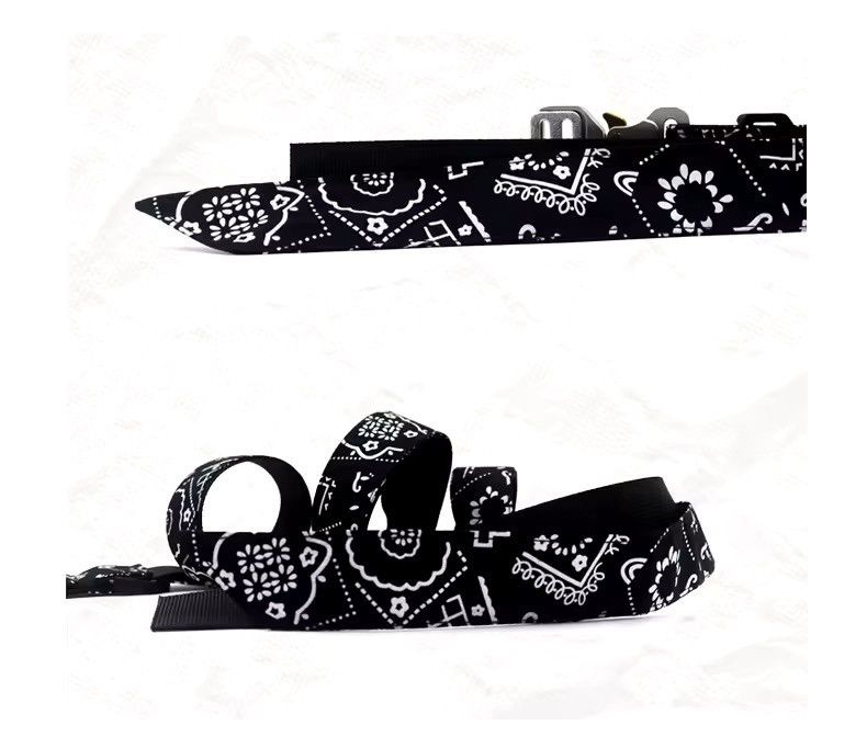 Japanese Brand × Vintage Outdoor retro bandana buckle belt pocket chain 00’s Size ONE SIZE - 6 Thumbnail