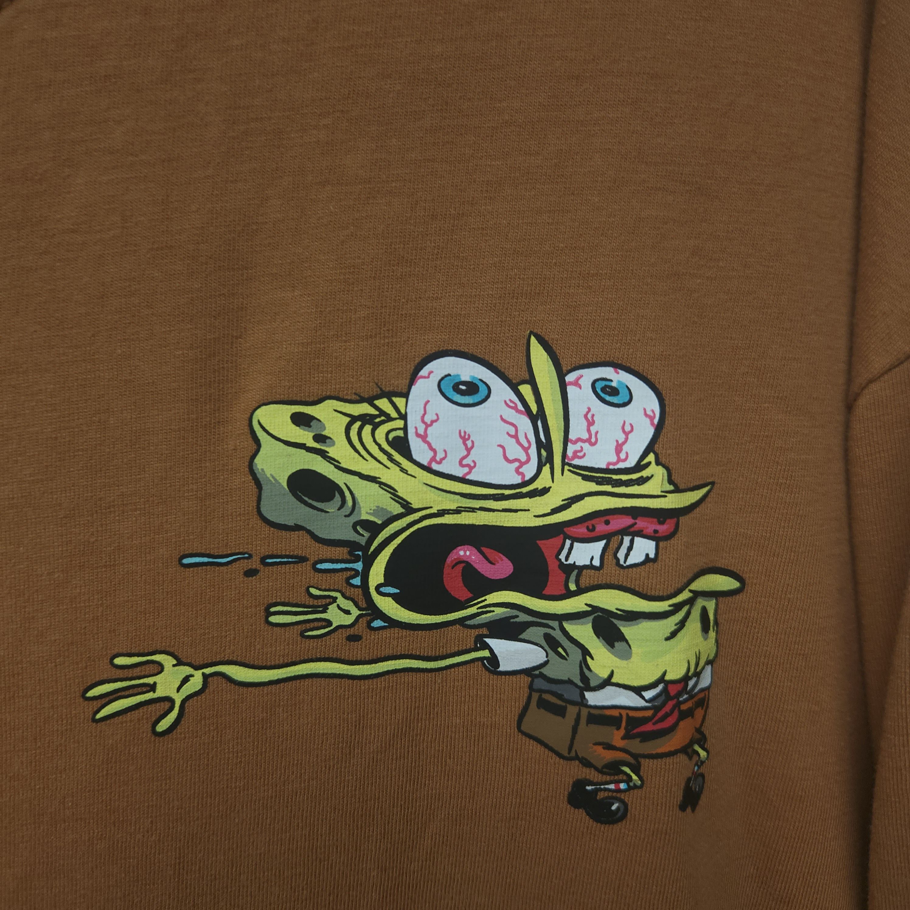Cartoon Network × H&M × Nickelodeon H&M Spongebob Squarepants Long-Sleeve T-Shirt Size US XL / EU 56 / 4 - 5 Thumbnail