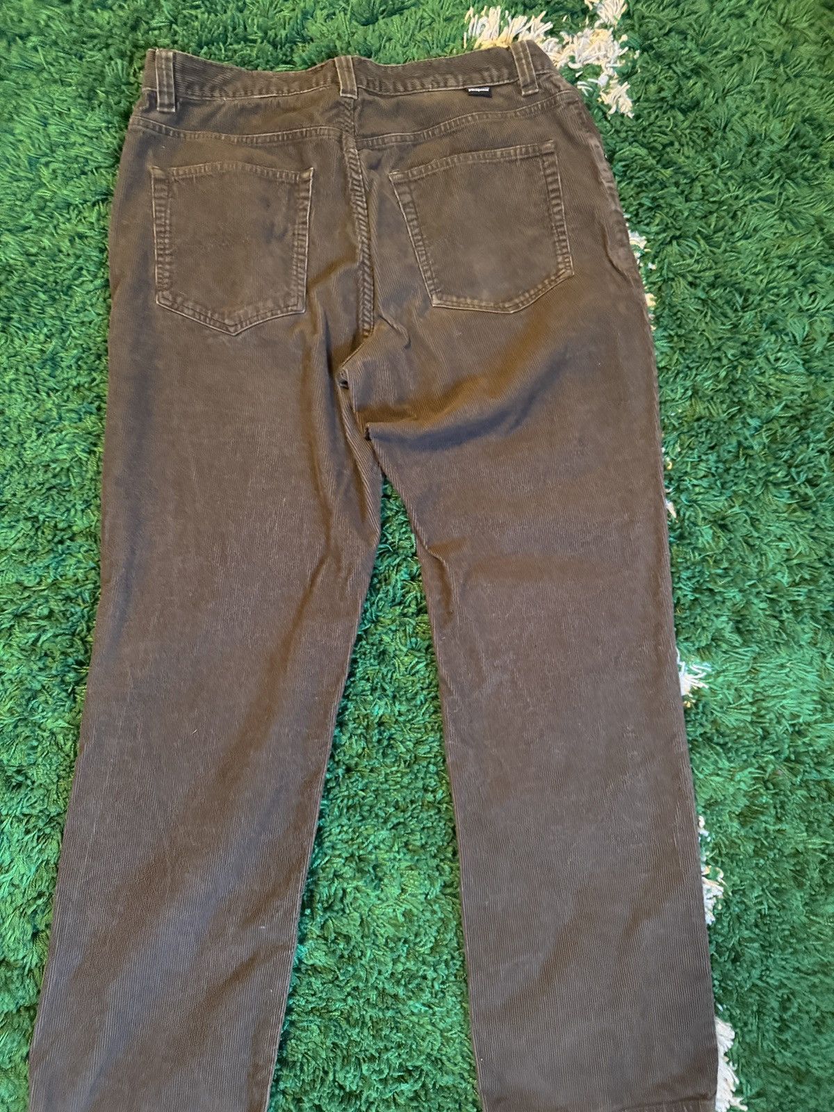Patagonia Vintage 2000s Patigonia Corduroy Pants Brown Y2K Size US 34 / EU 50 - 4 Thumbnail