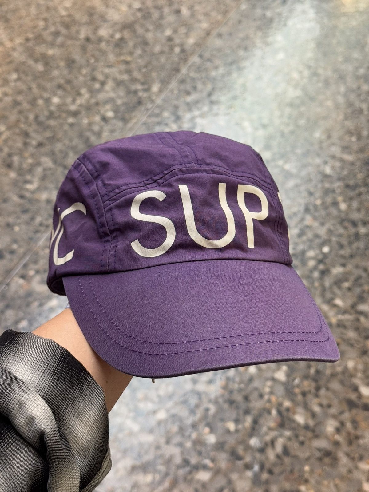 Supreme ❗️Super Rare❗️Vintage Supreme 2007 (94 S/S Sports) Cap Size ONE SIZE - 1 Thumbnail