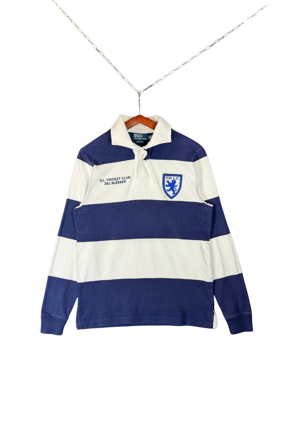 PRL PRLC Cricket Club Rugby Shirt 381 Bleecker Centenary Cup image 2