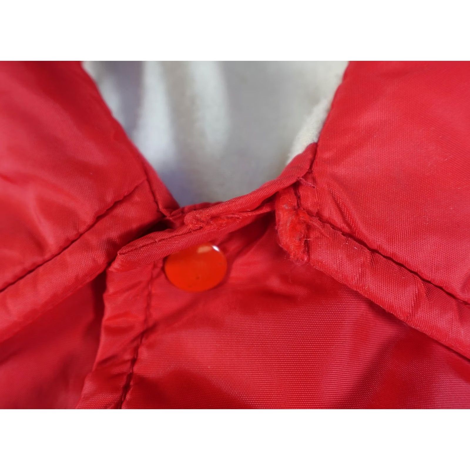 Coach VINTAGE Jacket Mens M Red IAM Machinists Aerospace Workers Snap Coach Contrast Patch Featured Pete Name 90s Workwear Size US M / EU 48-50 / 2 - 6 Thumbnail