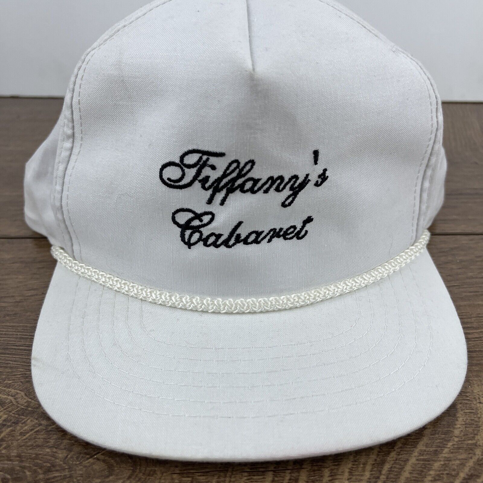 Other Tiffany’s Cabarnet Hat Hat White Hat Adjustable Snapback Adu Size ONE SIZE - 6 Thumbnail