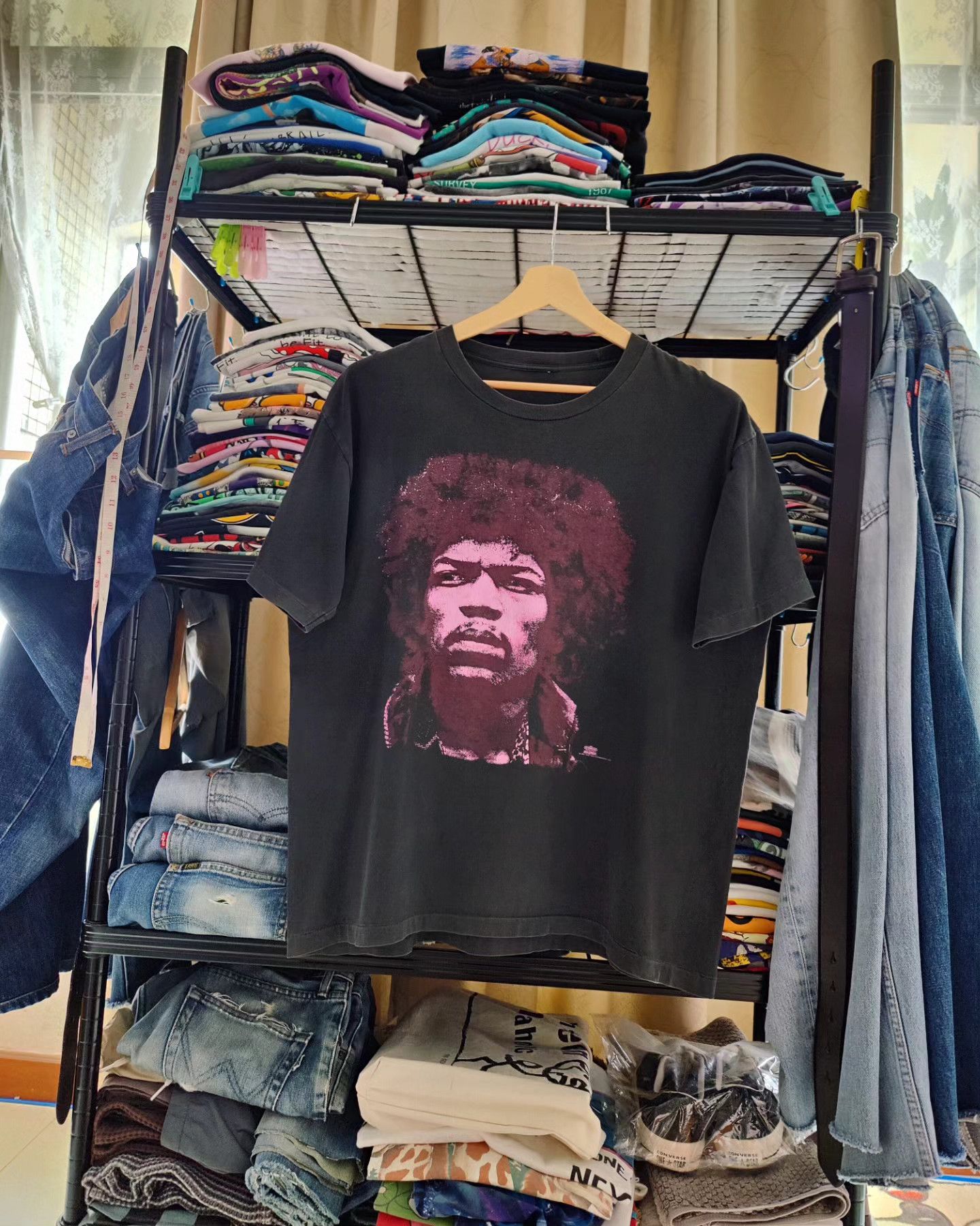 vintage 90s Jimi Hendrix - 