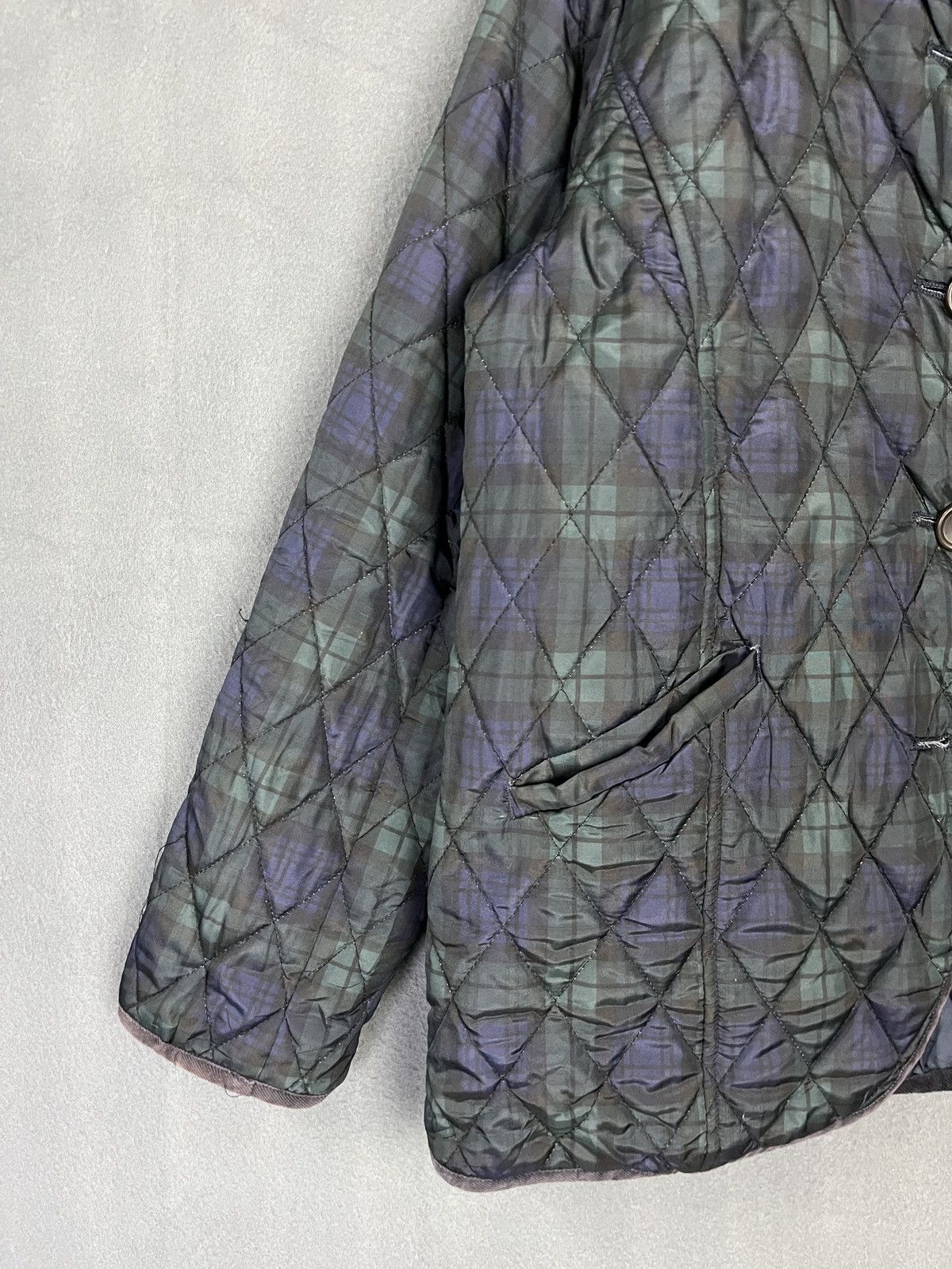 Beams Plus × Japanese Brand Beams Heart Quilted Puffer Jacket Size M / US 6-8 / IT 42-44 - 4 Thumbnail