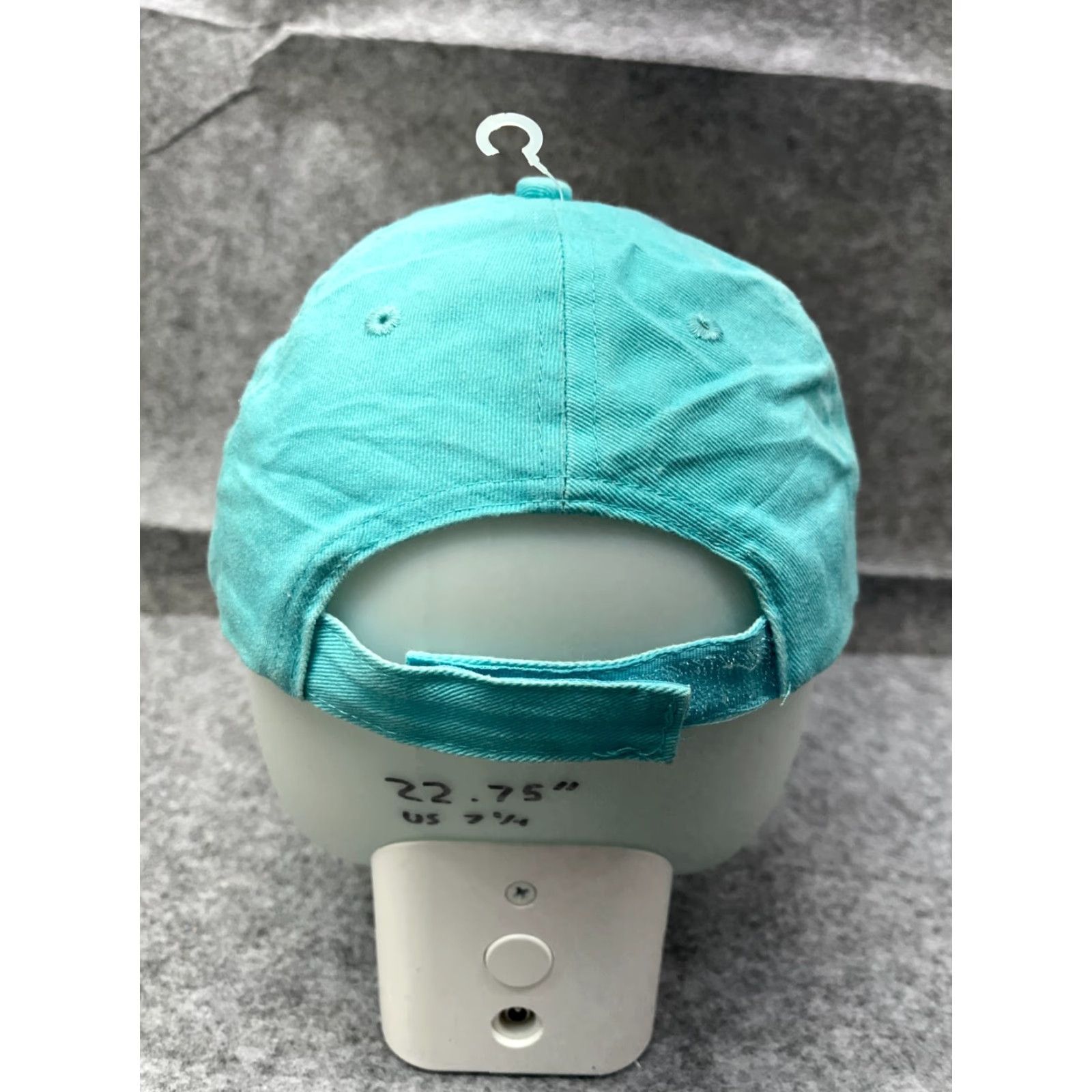 Vintage Es y Esy Clearwater Beach Hat Cap Adjustable One Size Blue Cotton Twill Beach Logo Unisex Adults Baseball Cap Size ONE SIZE - 6 Thumbnail