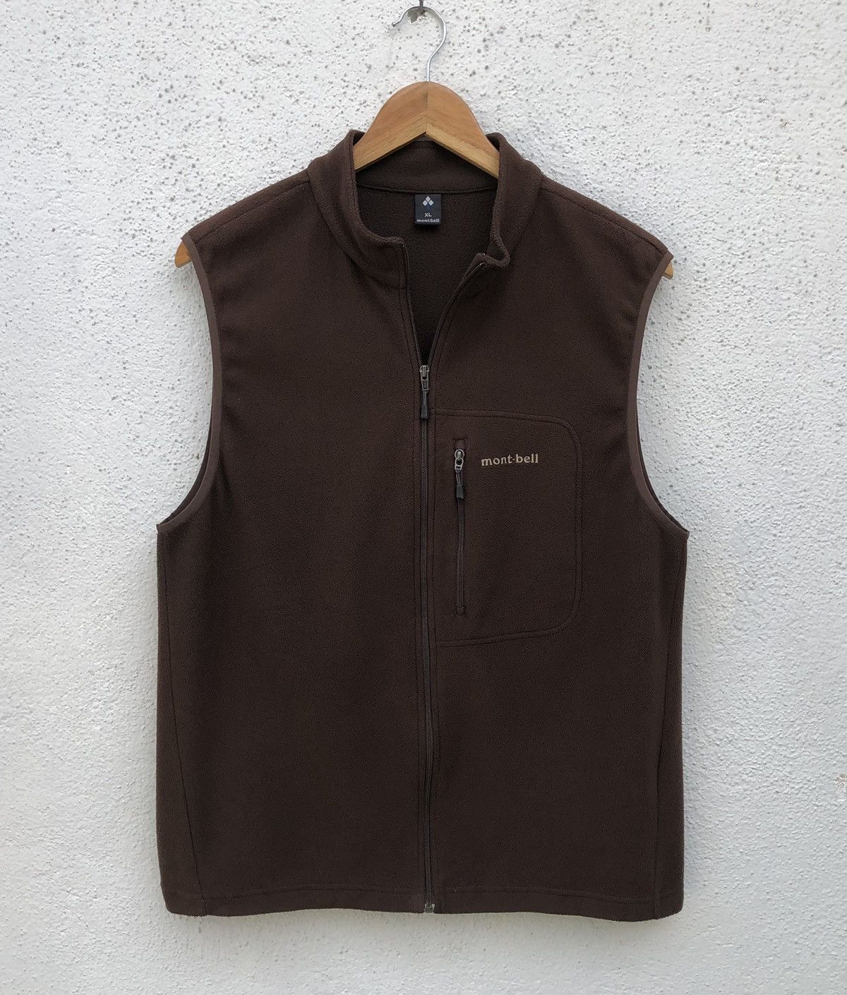 Montbell MONT-BELL Chameece Fleece Sweater Outerwear Vest Jacket Size US M / EU 48-50 / 2 - 2 Thumbnail