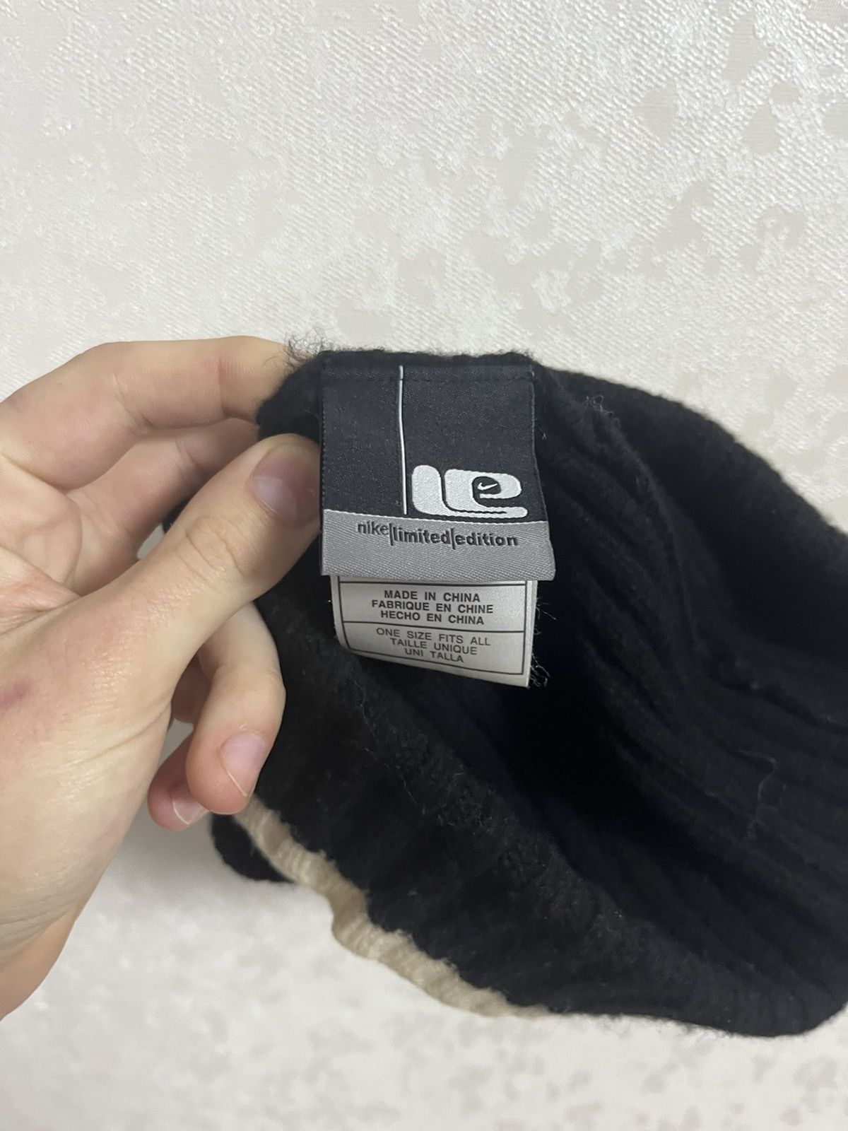 Nike × Vintage Nike Limited Edition Vintage Wool y2k Hat Size ONE SIZE - 3 Thumbnail