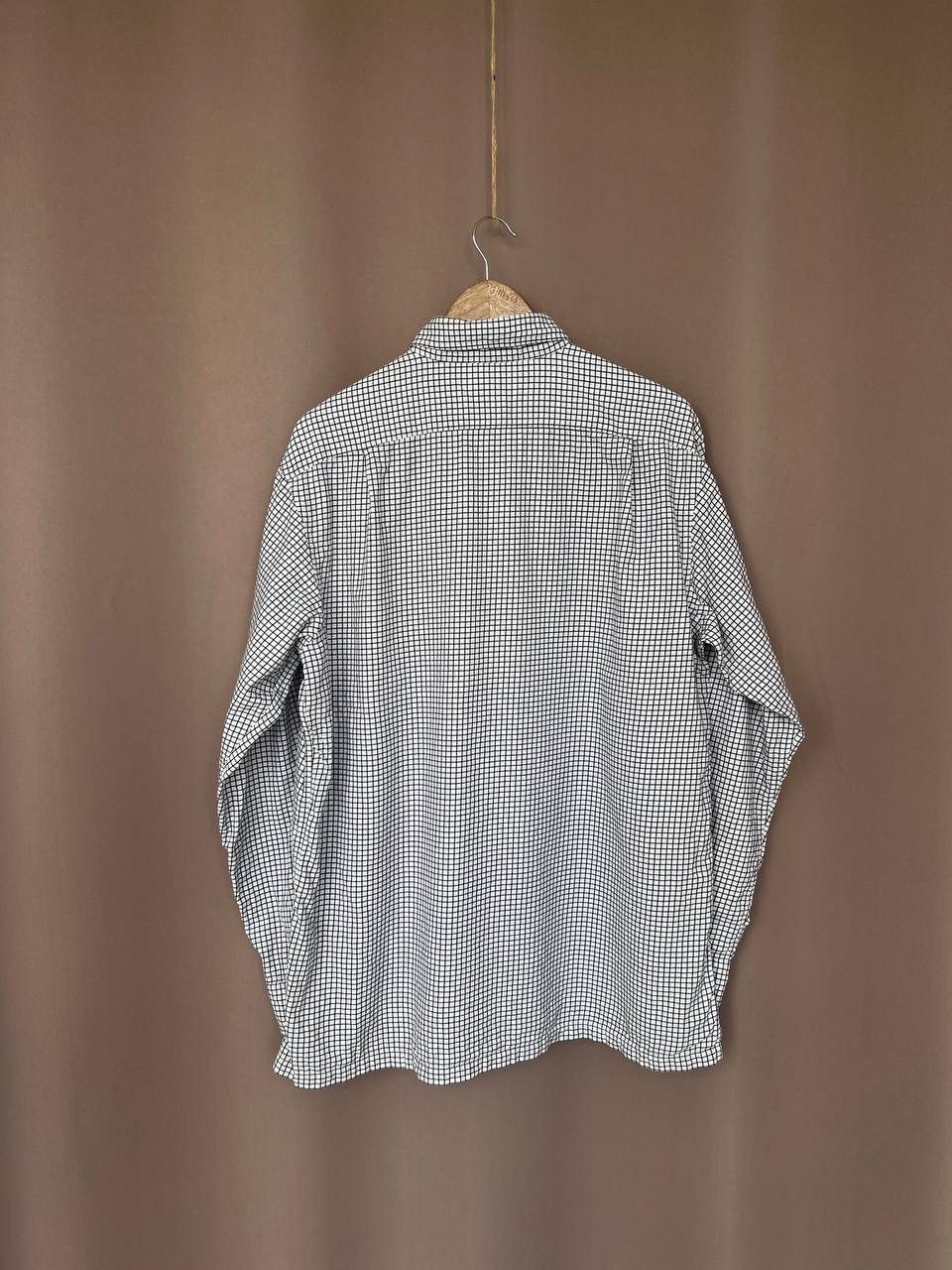 Ralph Lauren Purple Label Ralph Lauren Purple Label Check Button Up Shirt Mens Size L Size US L / EU 52-54 / 3 - 7 Thumbnail