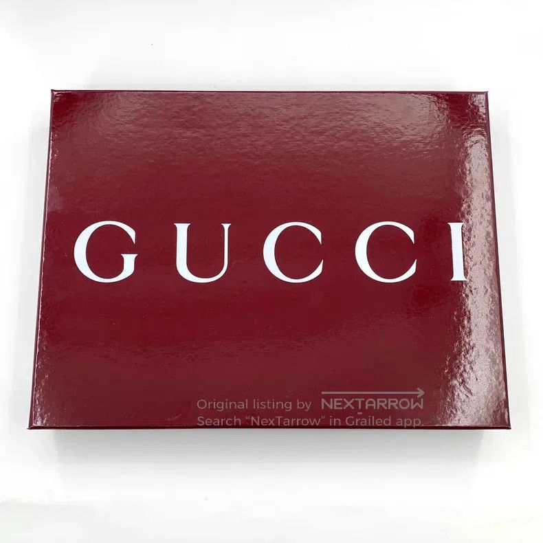 Gucci Gucci Oatmeal logo jacquard full print cashmere tassel sca Size ONE SIZE - 7 Thumbnail