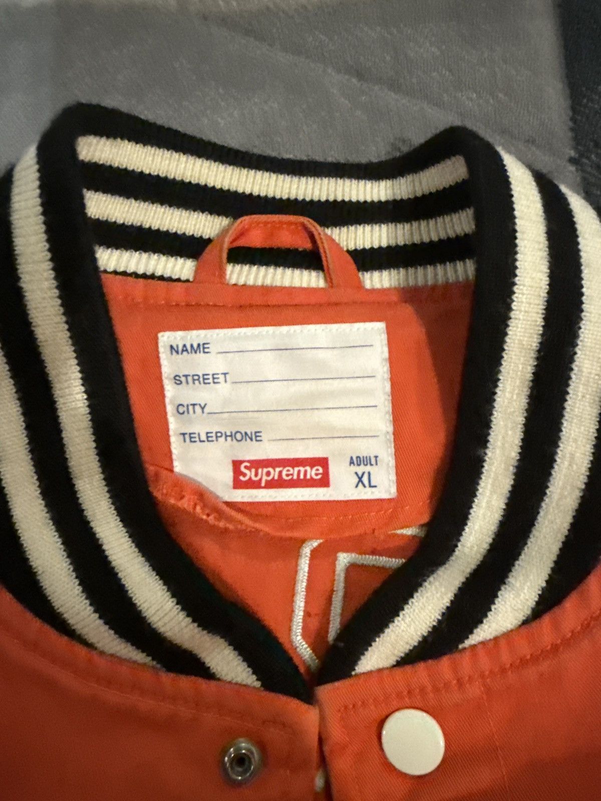 Supreme Supreme Supreme Bulldog Varsity jacket XL Size US XL / EU 56 / 4 - 3 Thumbnail