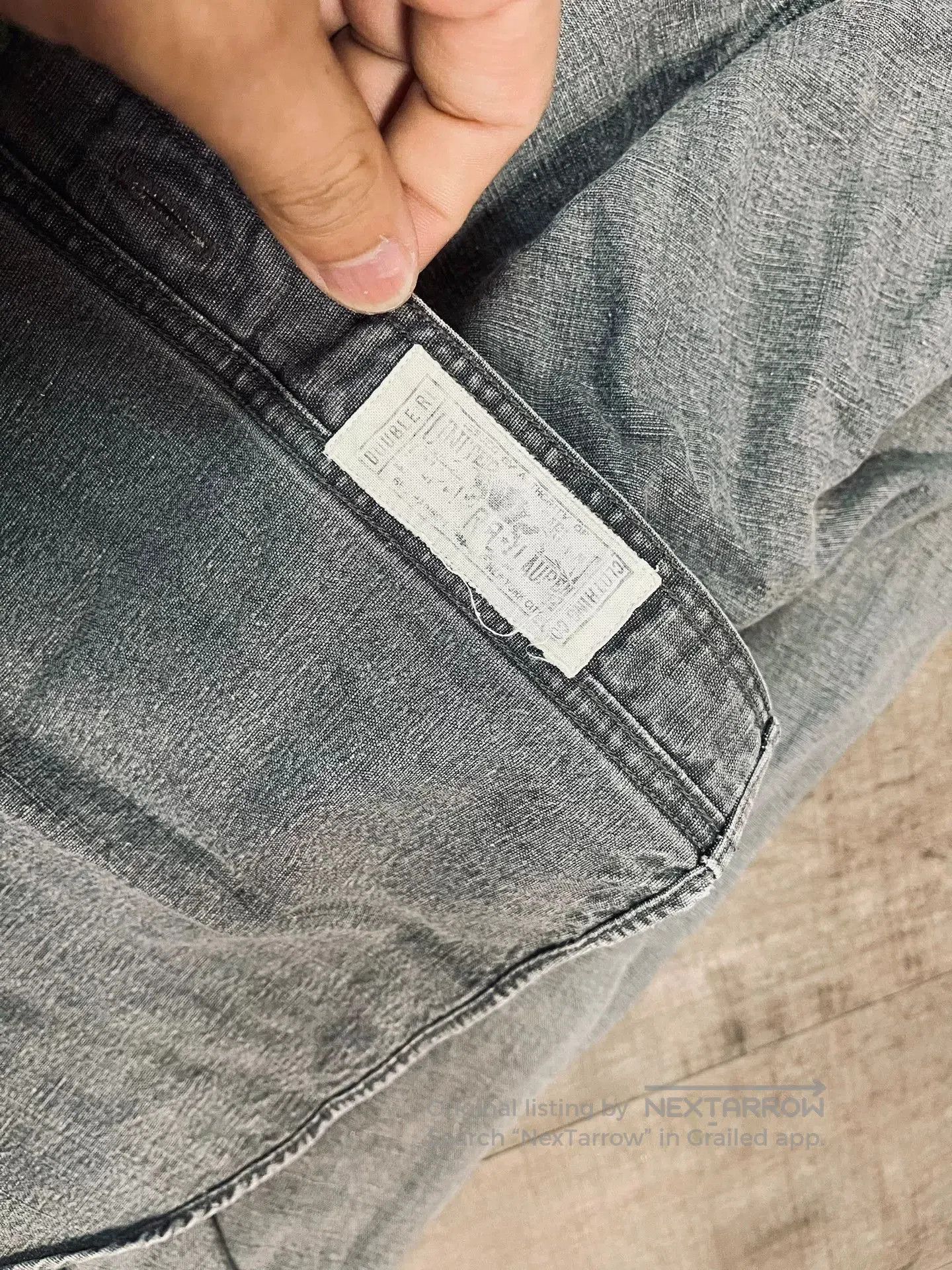 RRL Ralph Lauren RRL Workwear Denim Shirt. Size US L / EU 52-54 / 3 - 4 Thumbnail