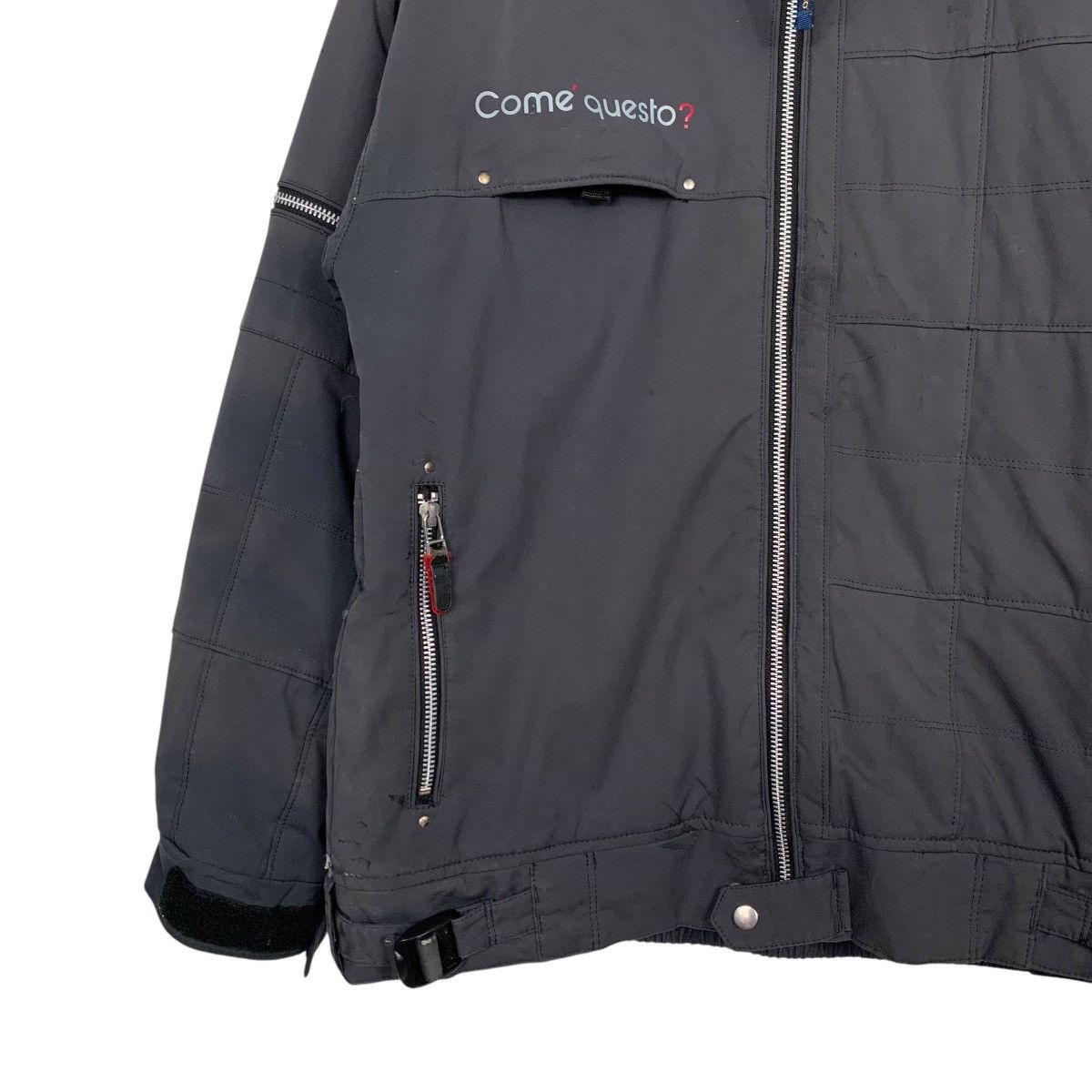 Other COME QUESTO? C9 Polyester Jacket #2467-C111 Size US XS / EU 42 / 0 - 5 Thumbnail