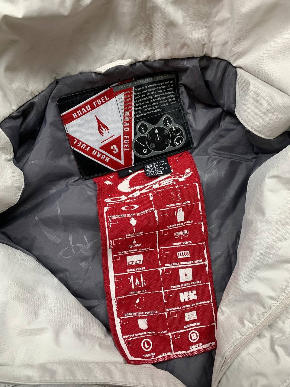 Oakley Oakley Road Fuel Software vintage parka jacket womens Size L Size L / US 10 / IT 46 - 4 Thumbnail