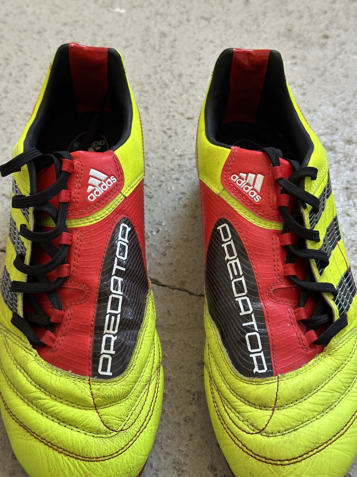 Adidas Adidas Predator Boots Sneakers Football Soccer Size US 9 / EU 42 - 7 Thumbnail