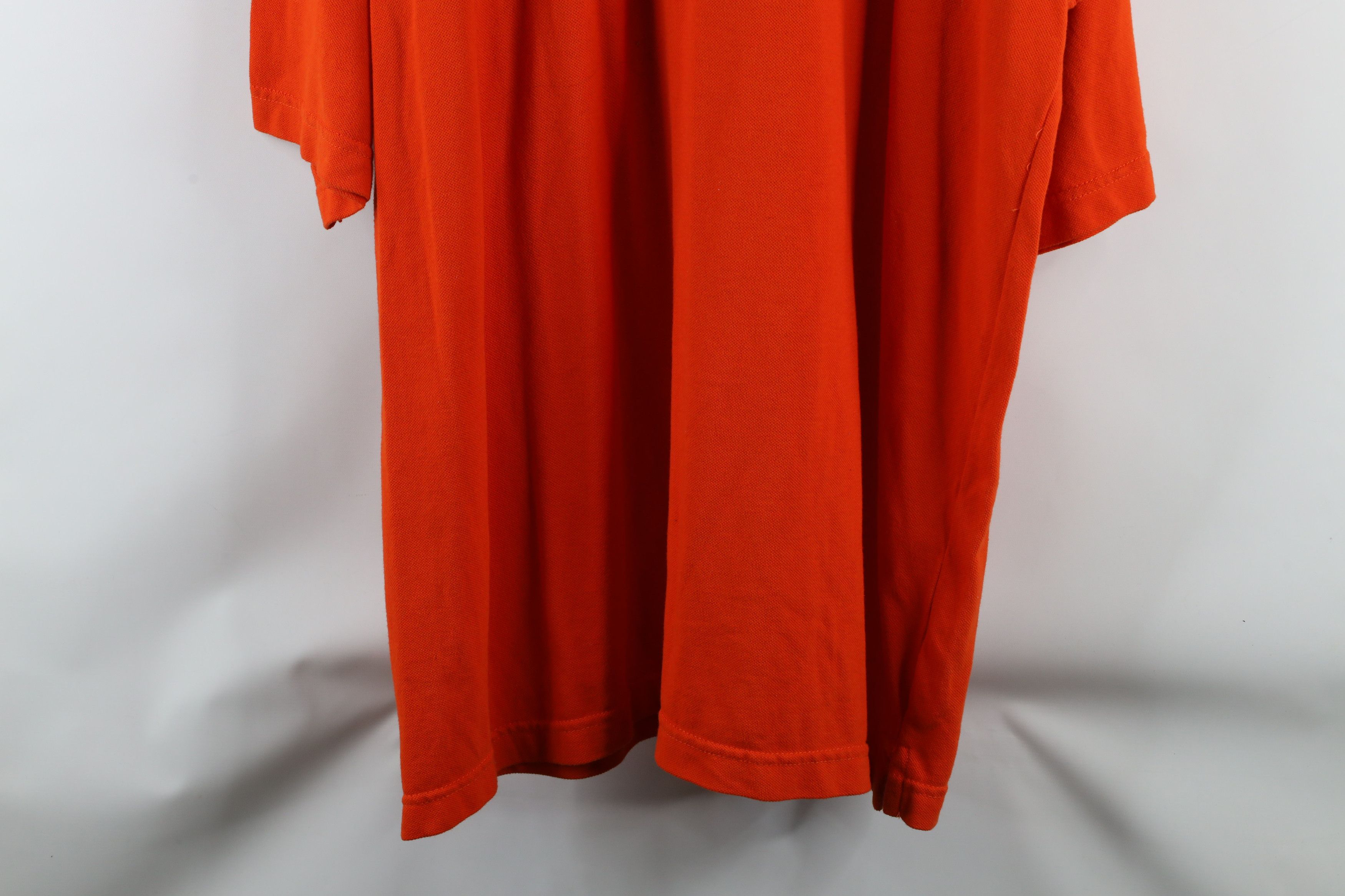 Vintage Tyndale FR Resistant ATPV 6.1 Work Henley T-Shirt Orange USA Size US XXL / EU 58 / 5 - 12 Thumbnail