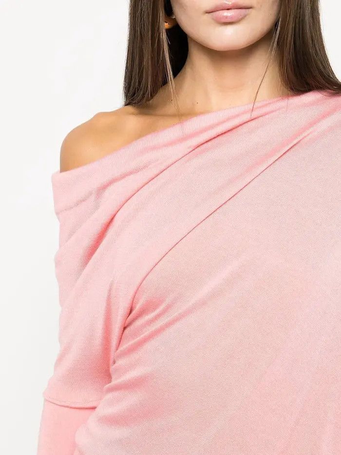 Tom Ford o1loc1c0724 MAK697 Sweater in Pink Size S / US 4 / IT 40 - 3 Thumbnail