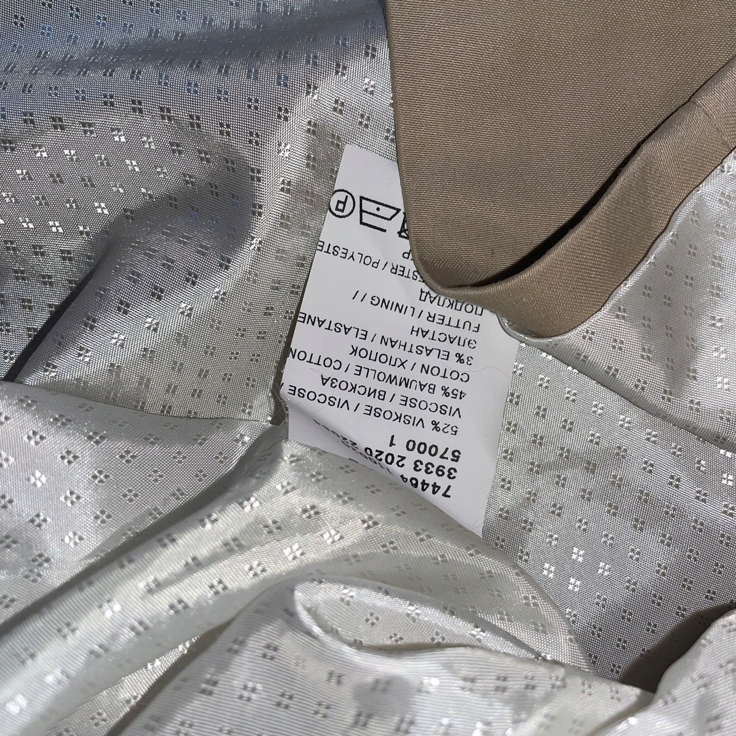 Fiesso By Aurelio Garcia Marc Aurel Women's Fashionable Elegant Jacket Size 40 Size S / US 4 / IT 40 - 4 Thumbnail