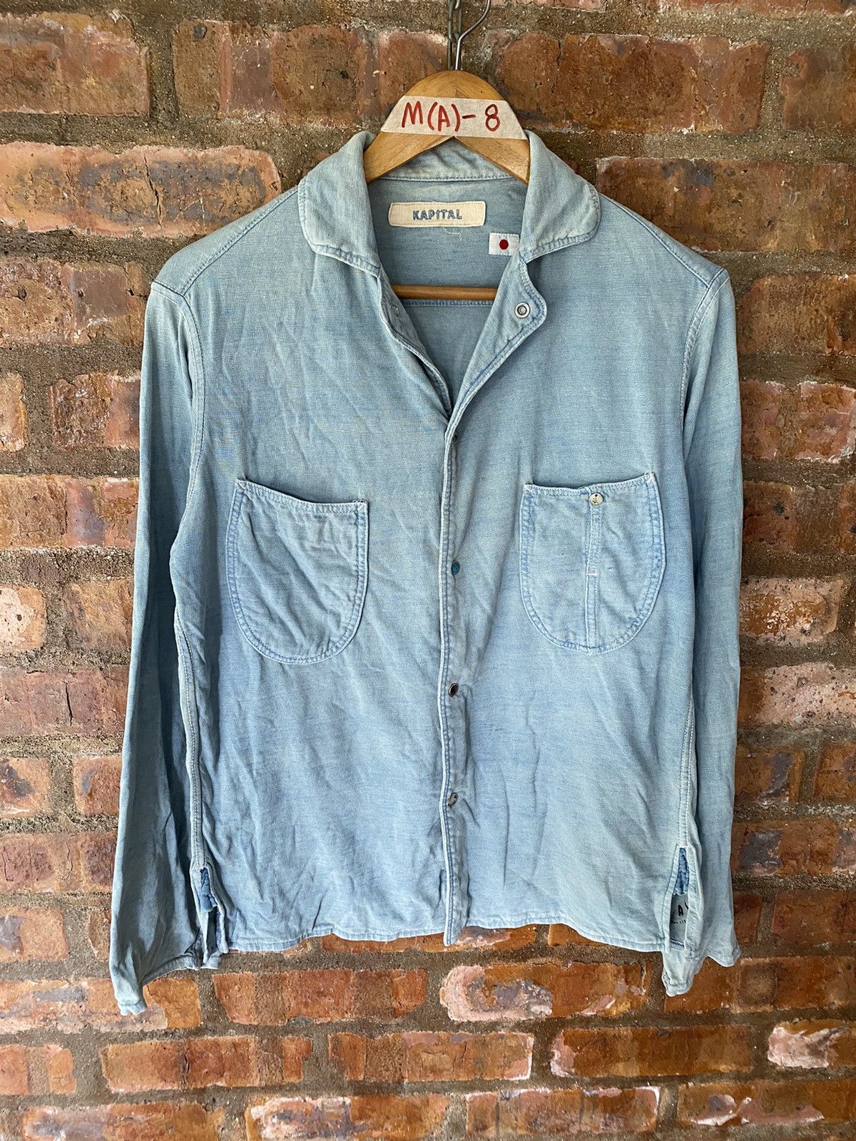 Kapital Kapital iconic Western shirt Size US S / EU 44-46 / 1 - 2 Thumbnail