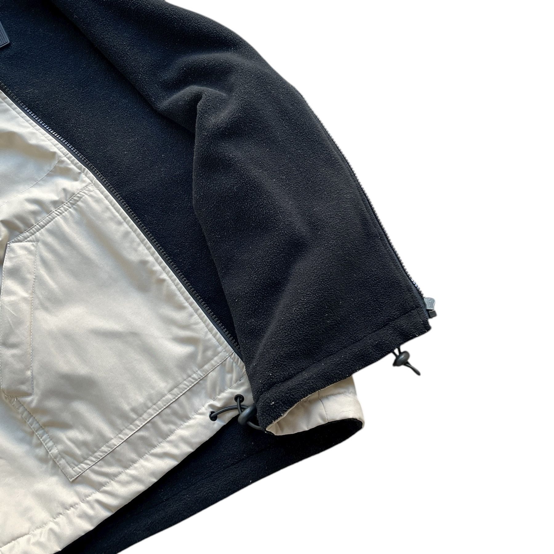 Vintage Vintage casual gilet vest jacket + adjustable drawstring hem Size US M / EU 48-50 / 2 - 6 Thumbnail