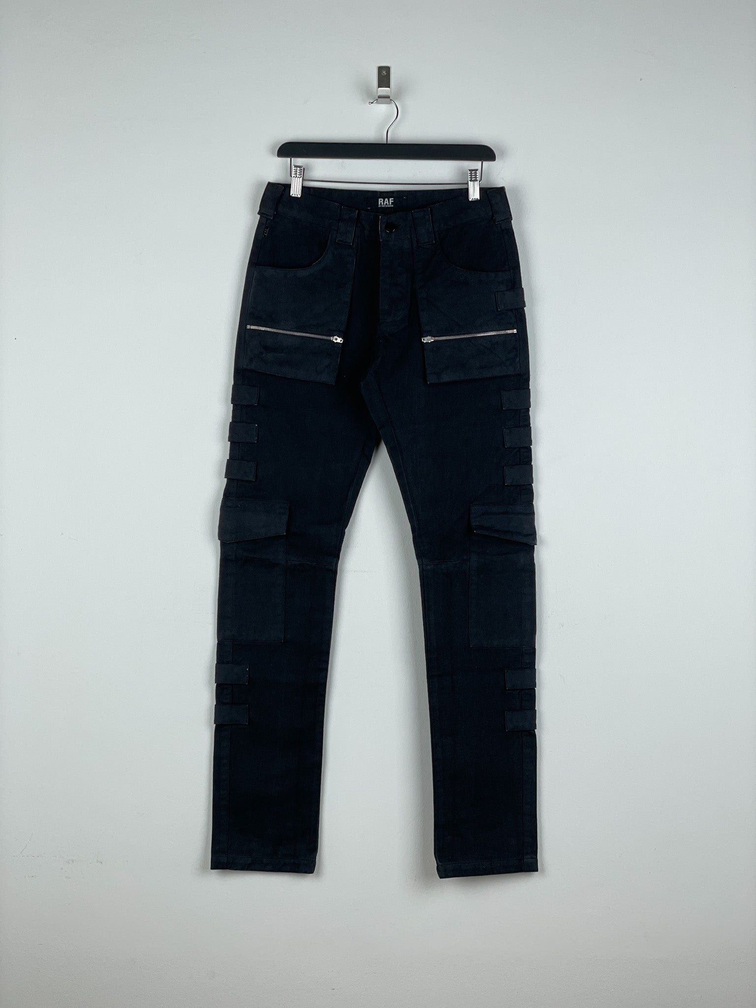 Raf Simons RAF by AW98 'Radioactivity' Multi-Pocket Cargo Pants Size US 32 / EU 48 - 1 Thumbnail